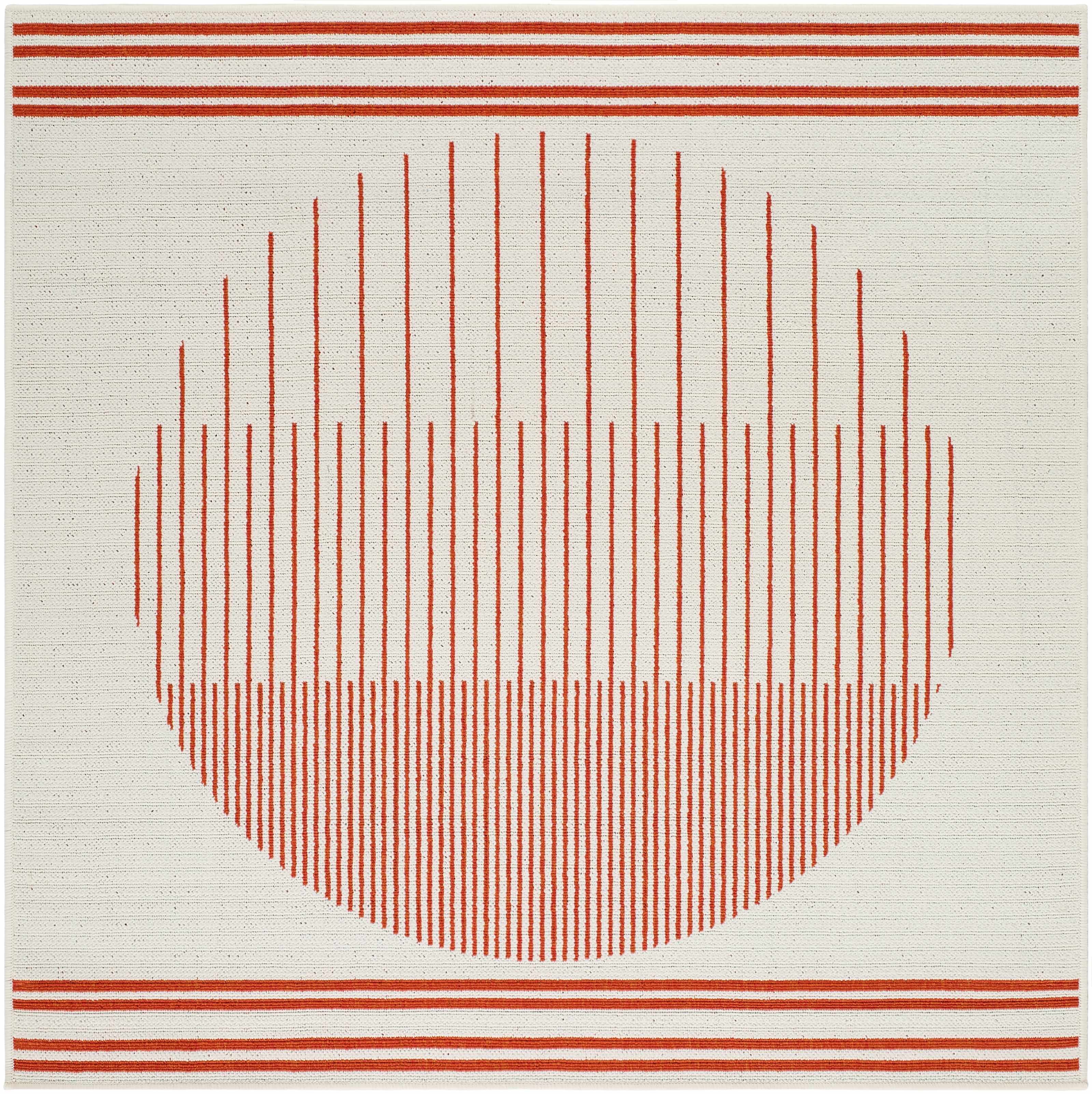 Nabil Cream Area Rug - Clearance - Image 10