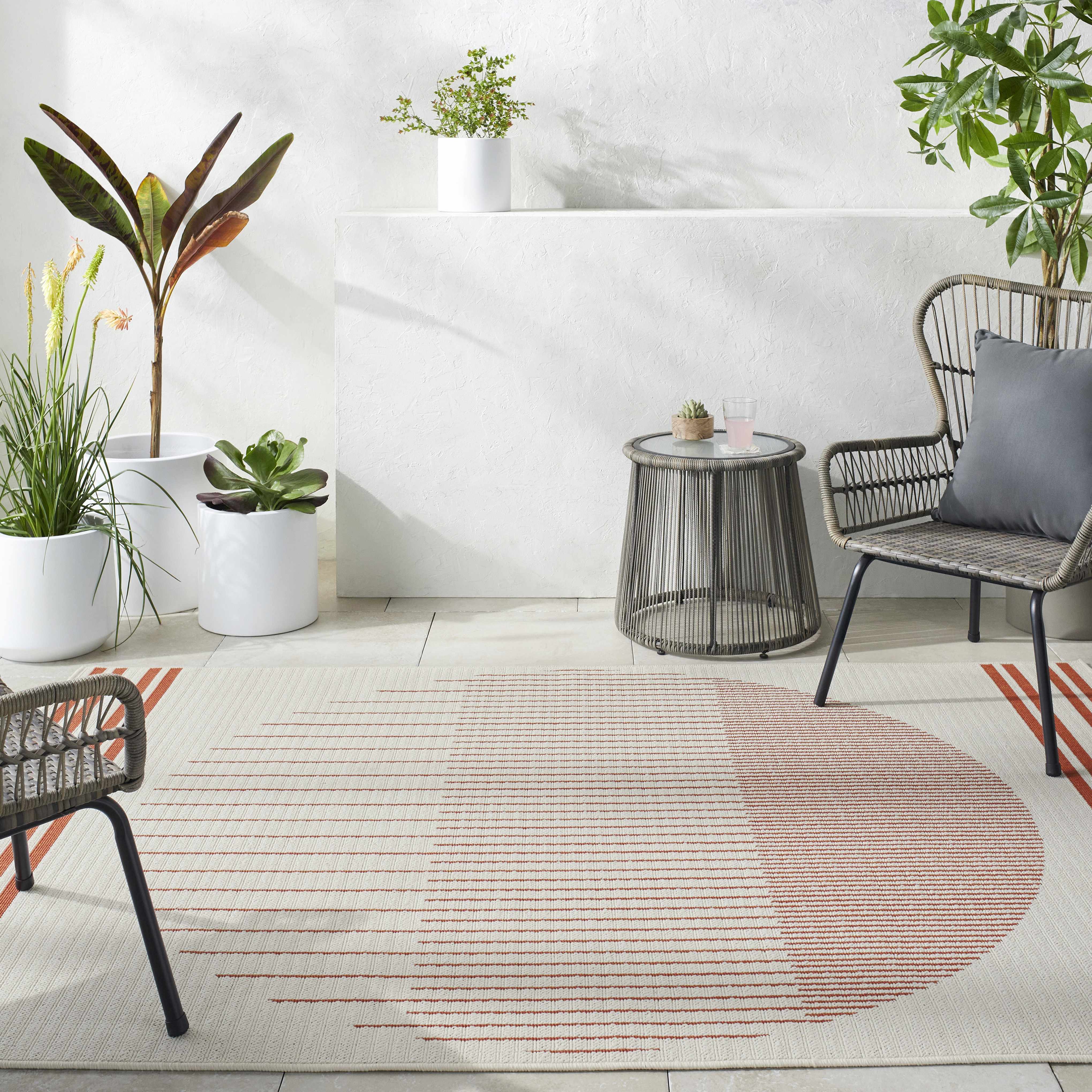 Nabil Cream Area Rug - Clearance - Image 2