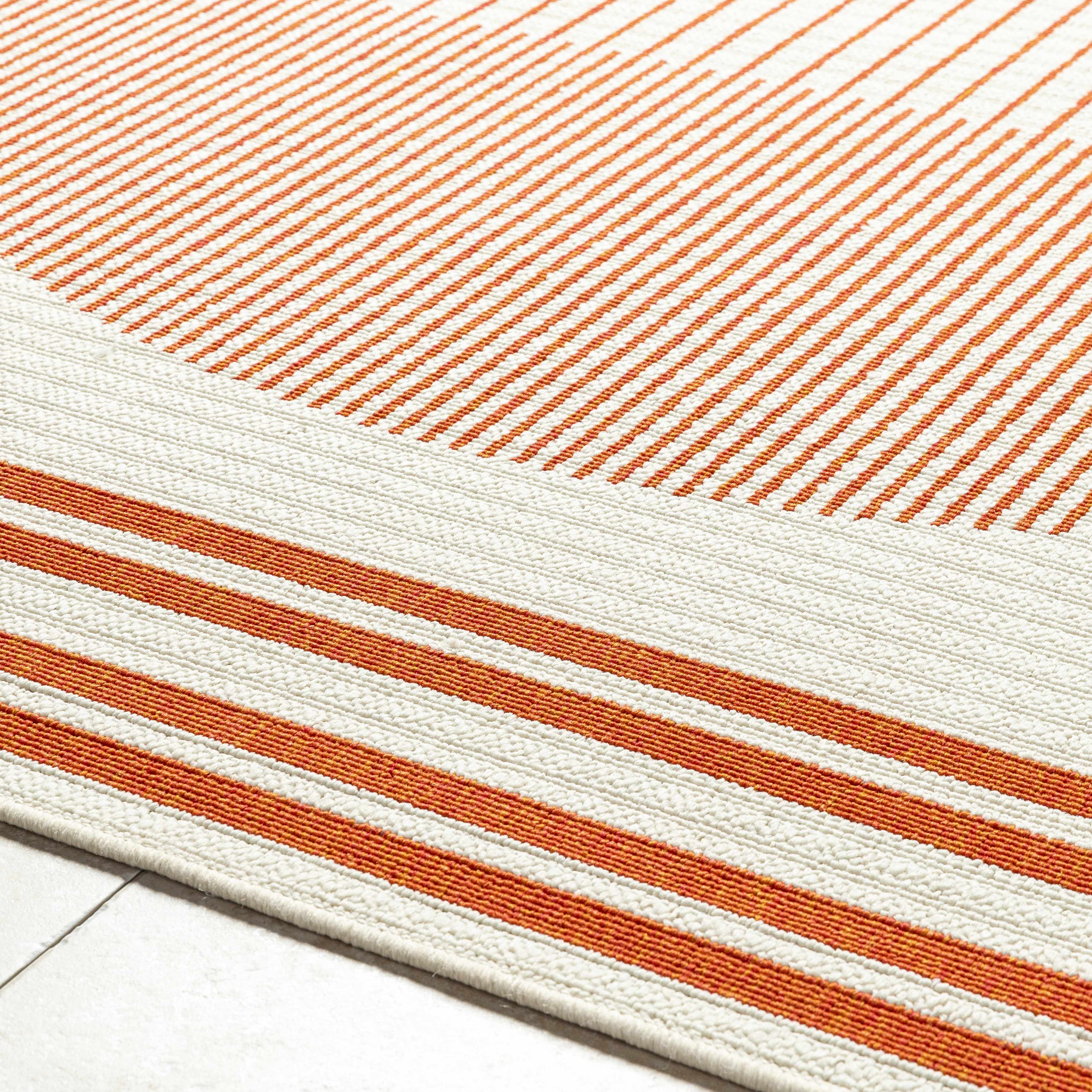 Nabil Cream Area Rug - Clearance - Image 8