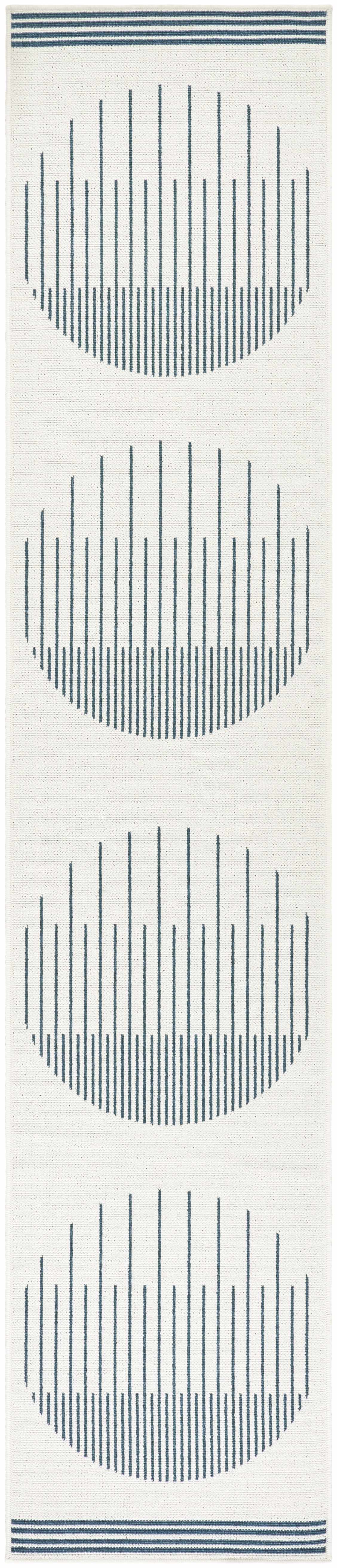 Nabil Midnight Blue Area Rug - Clearance - Image 11