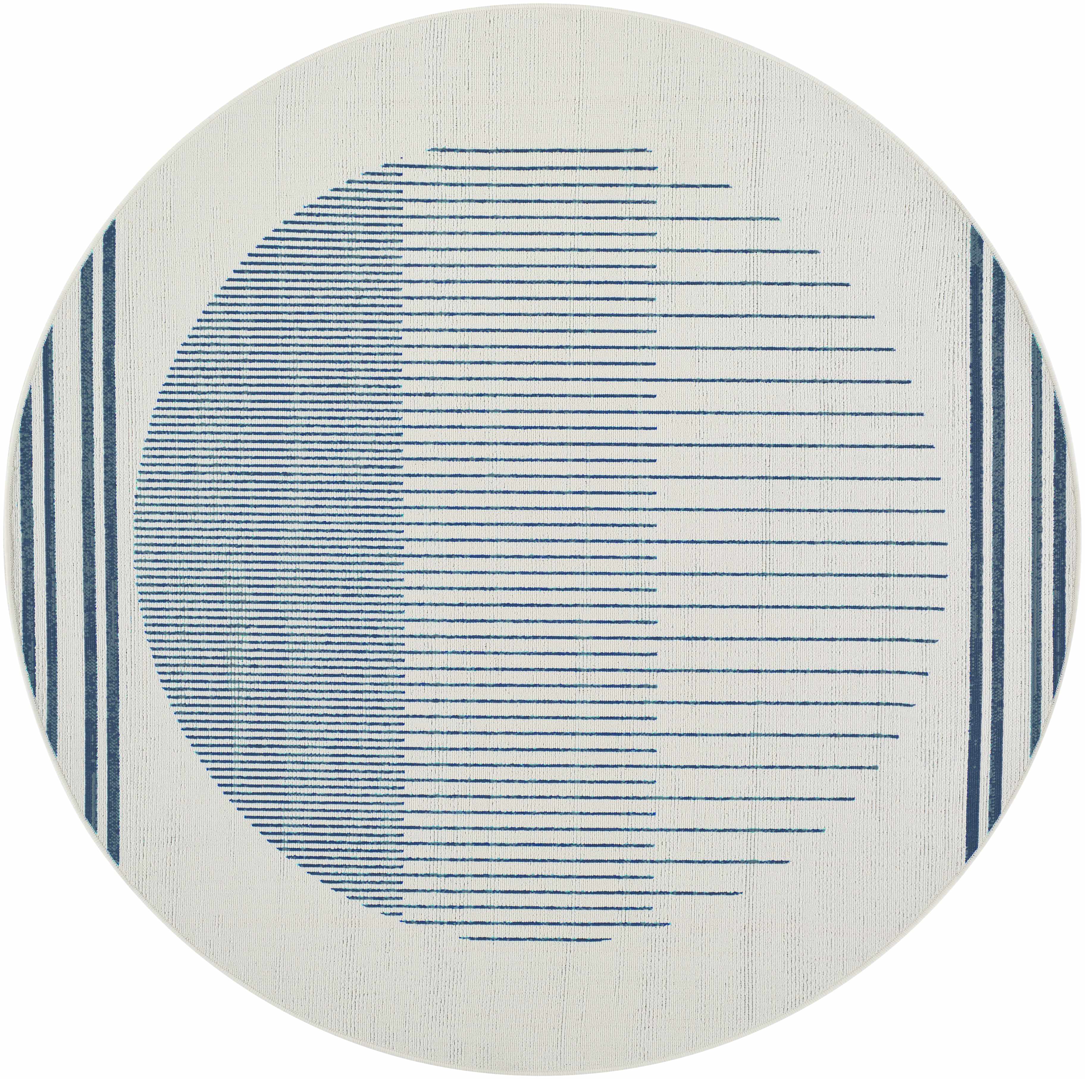 Nabil Midnight Blue Area Rug - Clearance - Image 12