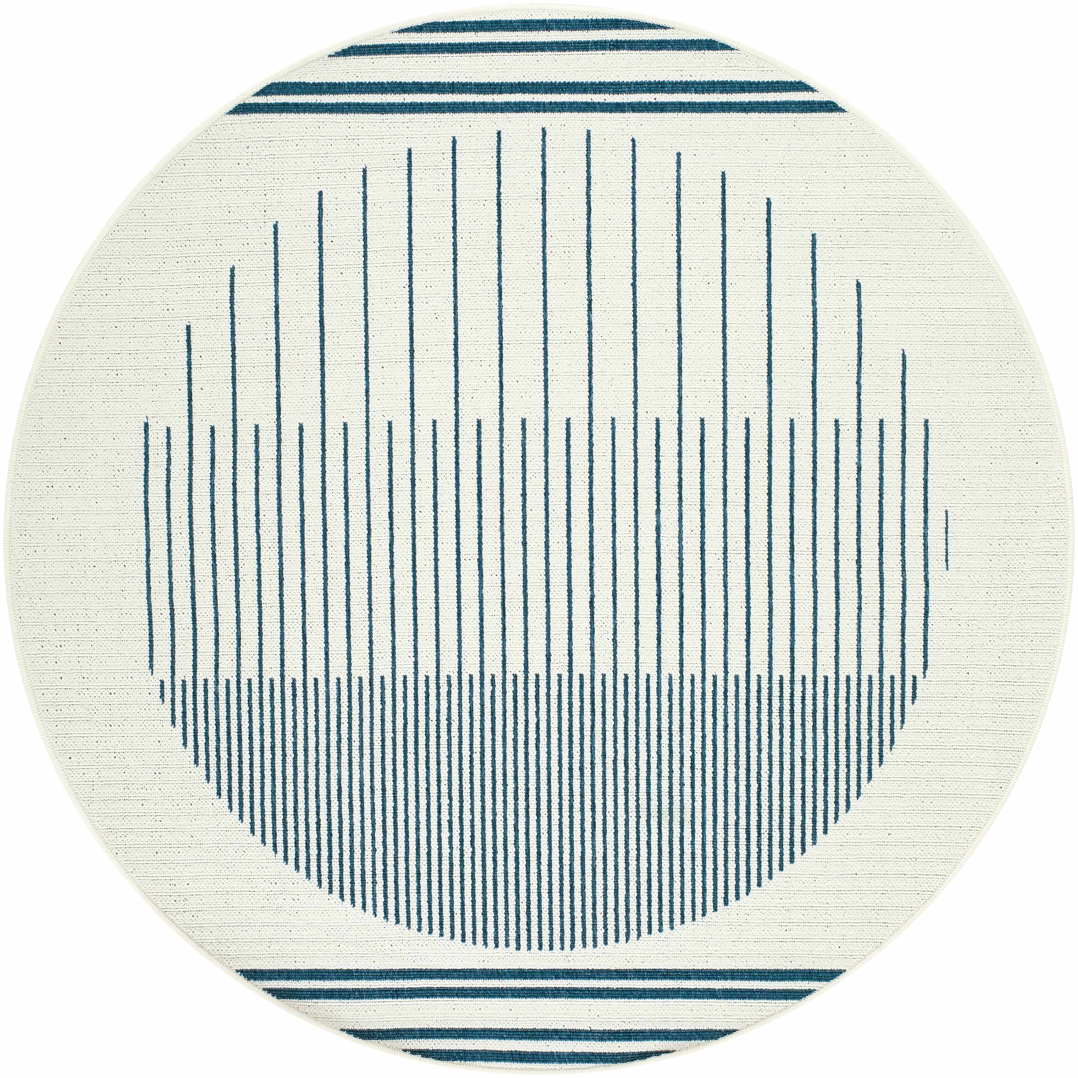 Nabil Midnight Blue Area Rug - Clearance - Image 3