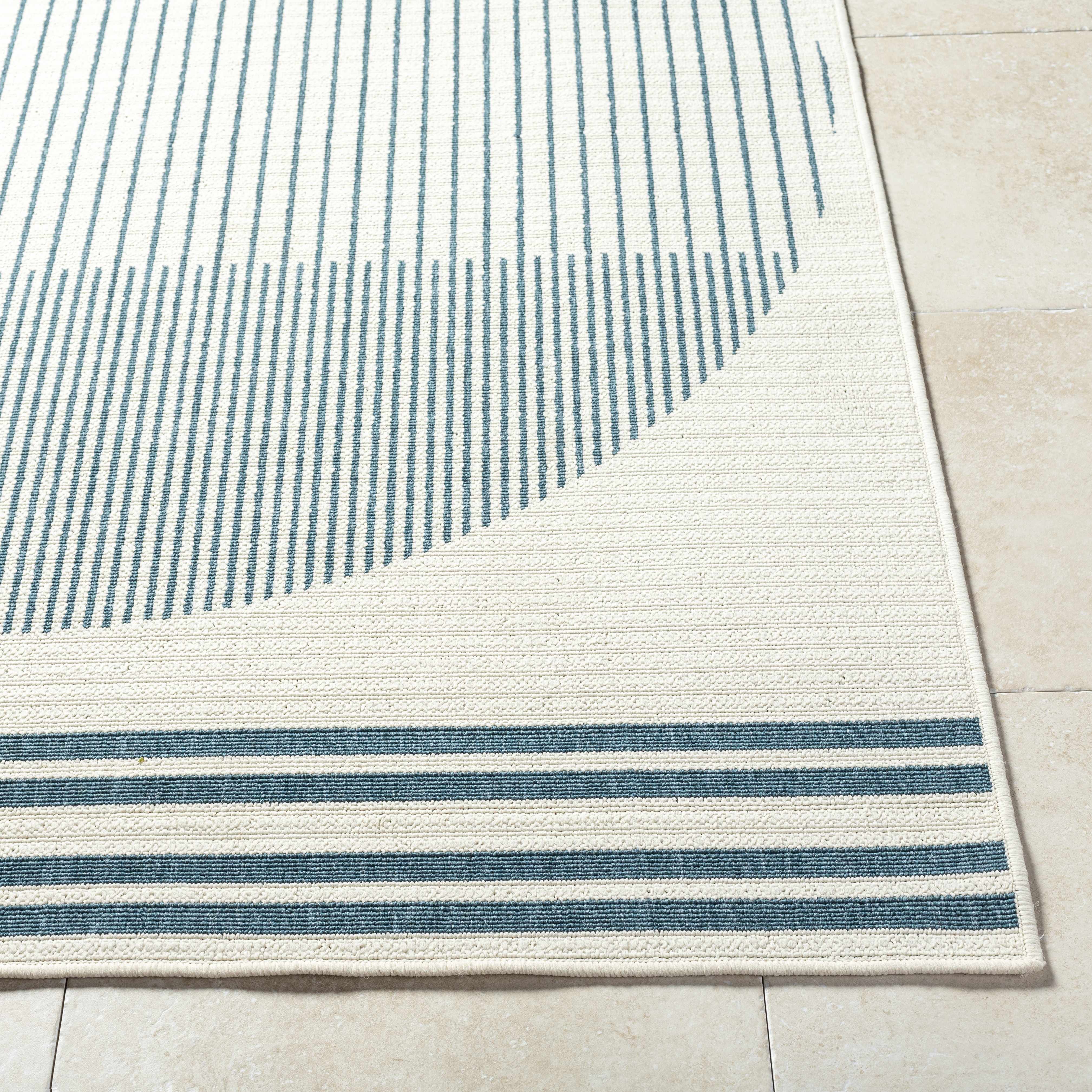 Nabil Midnight Blue Area Rug - Clearance - Image 4