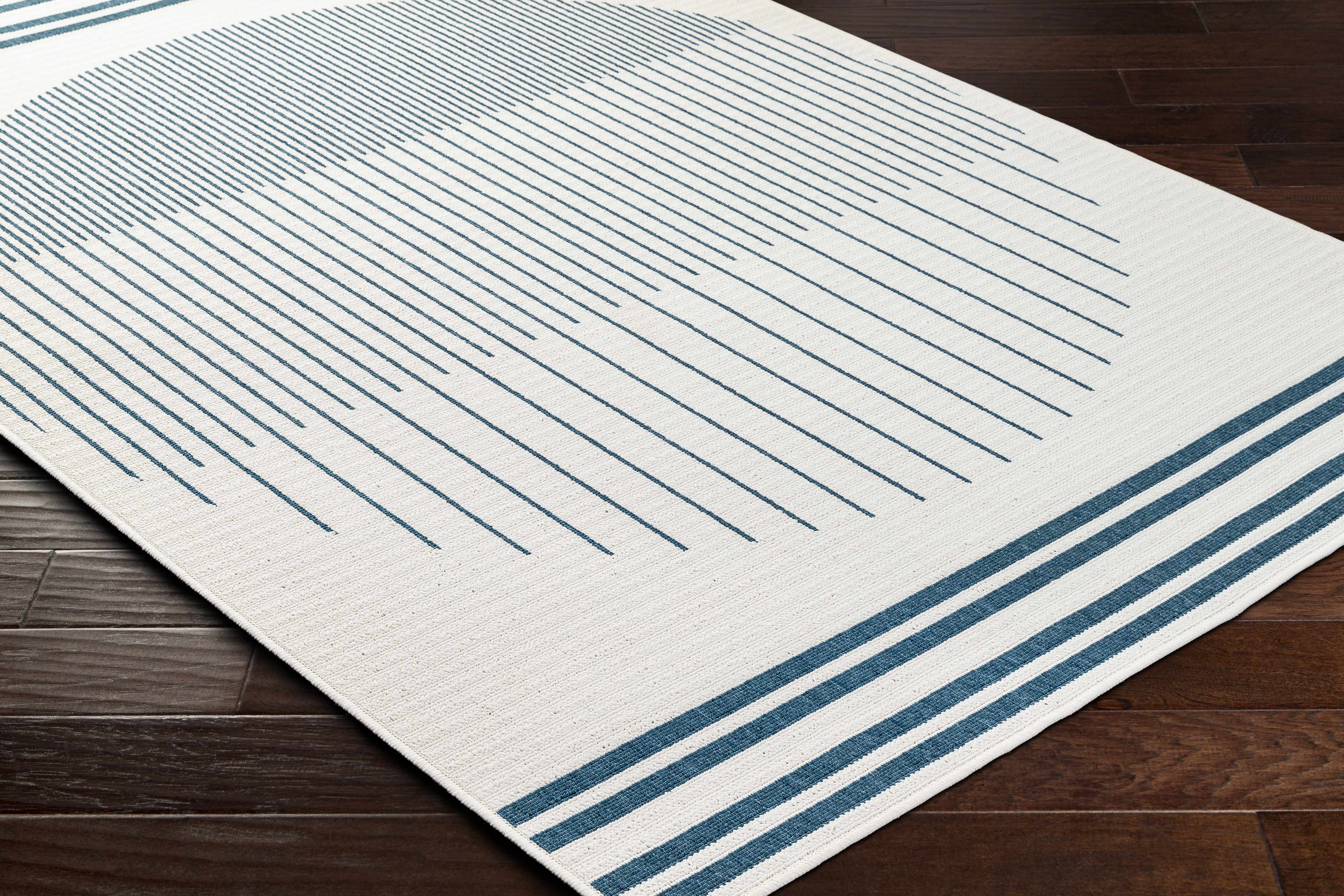 Nabil Midnight Blue Area Rug - Clearance - Image 5