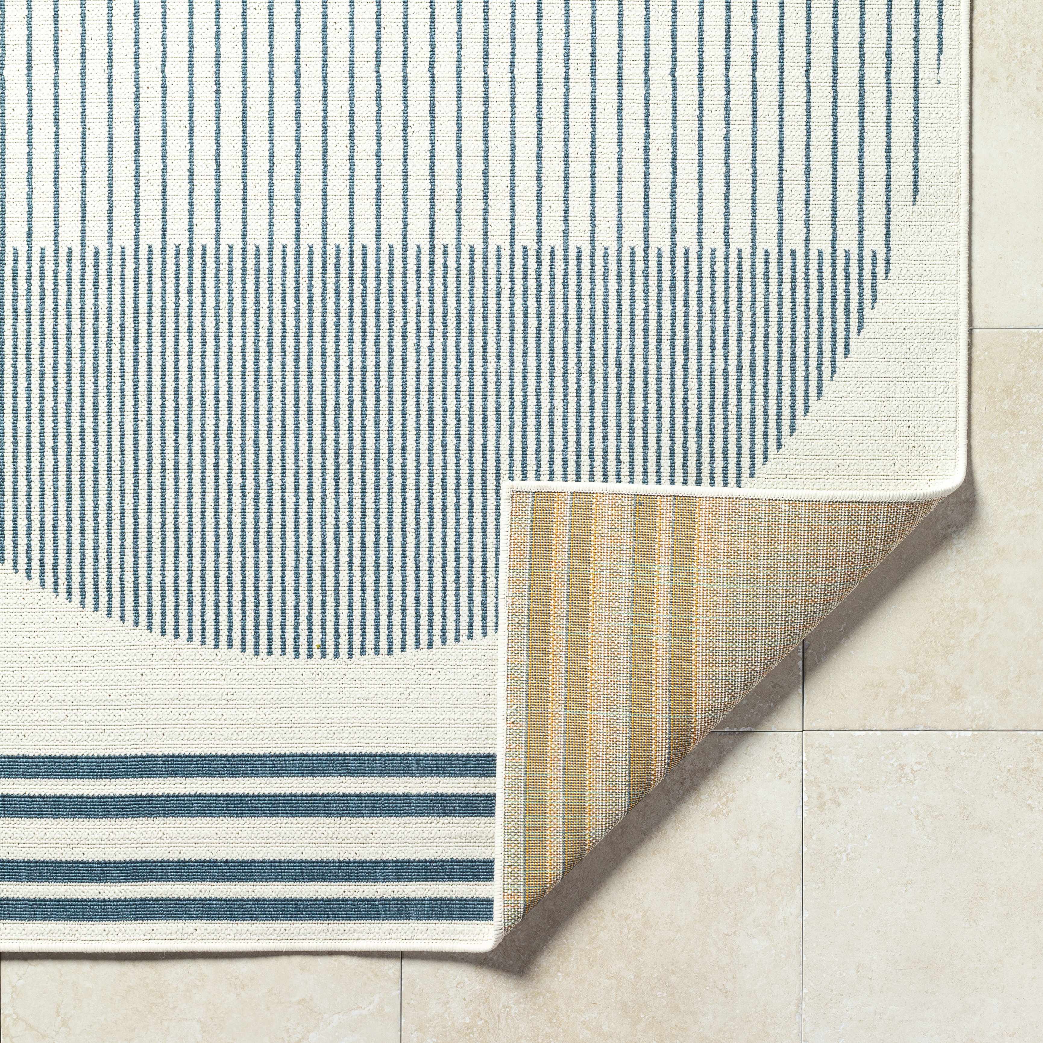 Nabil Midnight Blue Area Rug - Clearance - Image 6