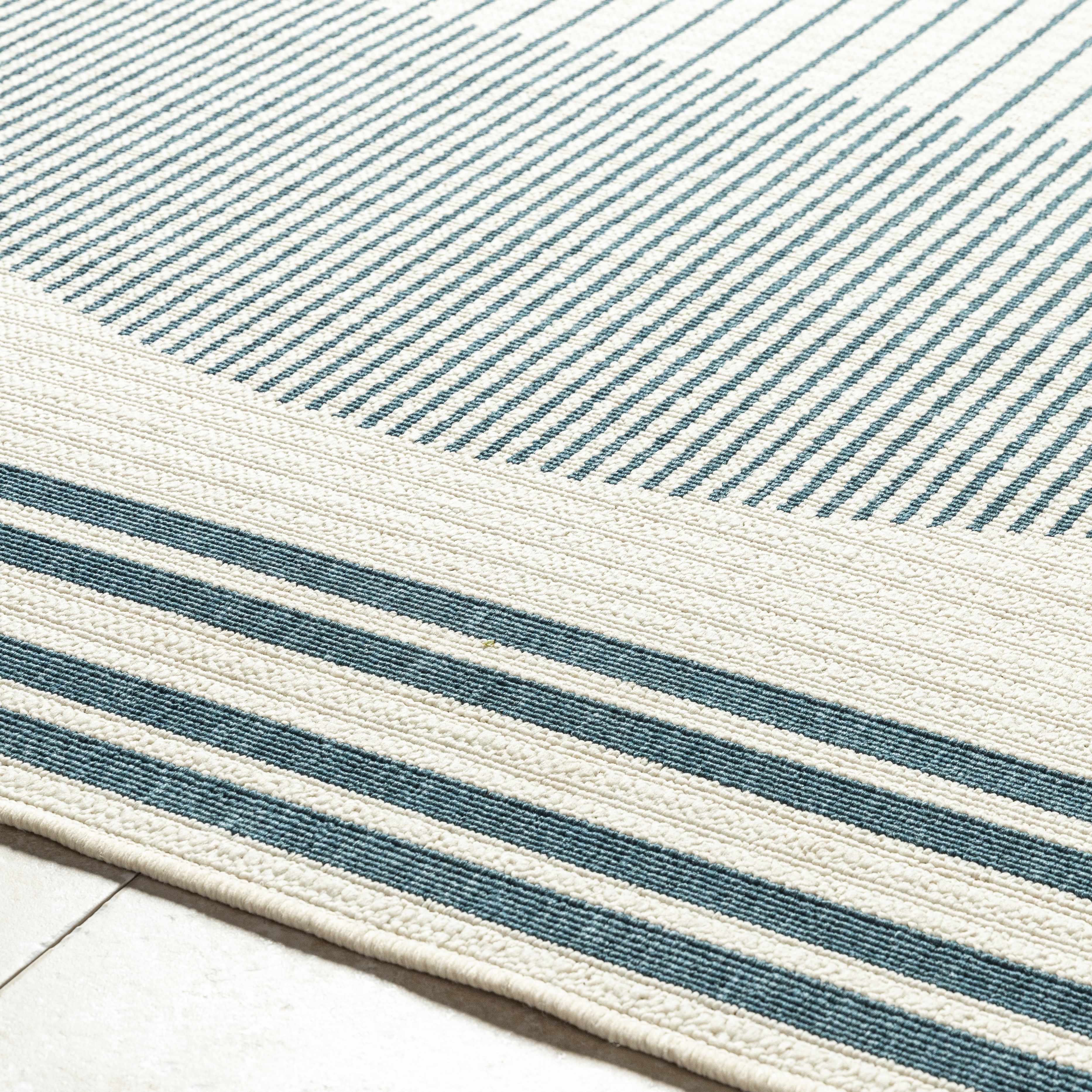 Nabil Midnight Blue Area Rug - Clearance - Image 7