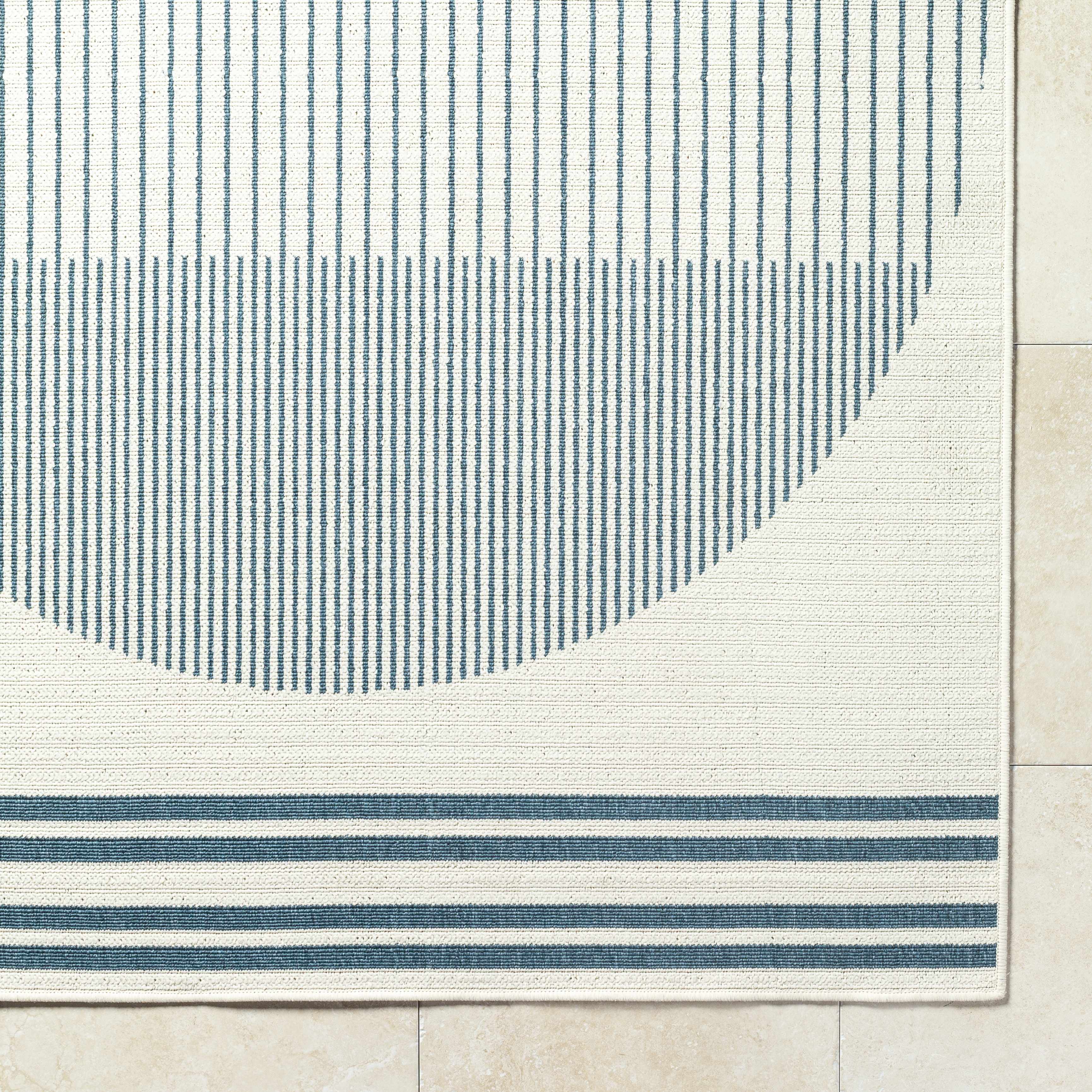 Nabil Midnight Blue Area Rug - Clearance - Image 8