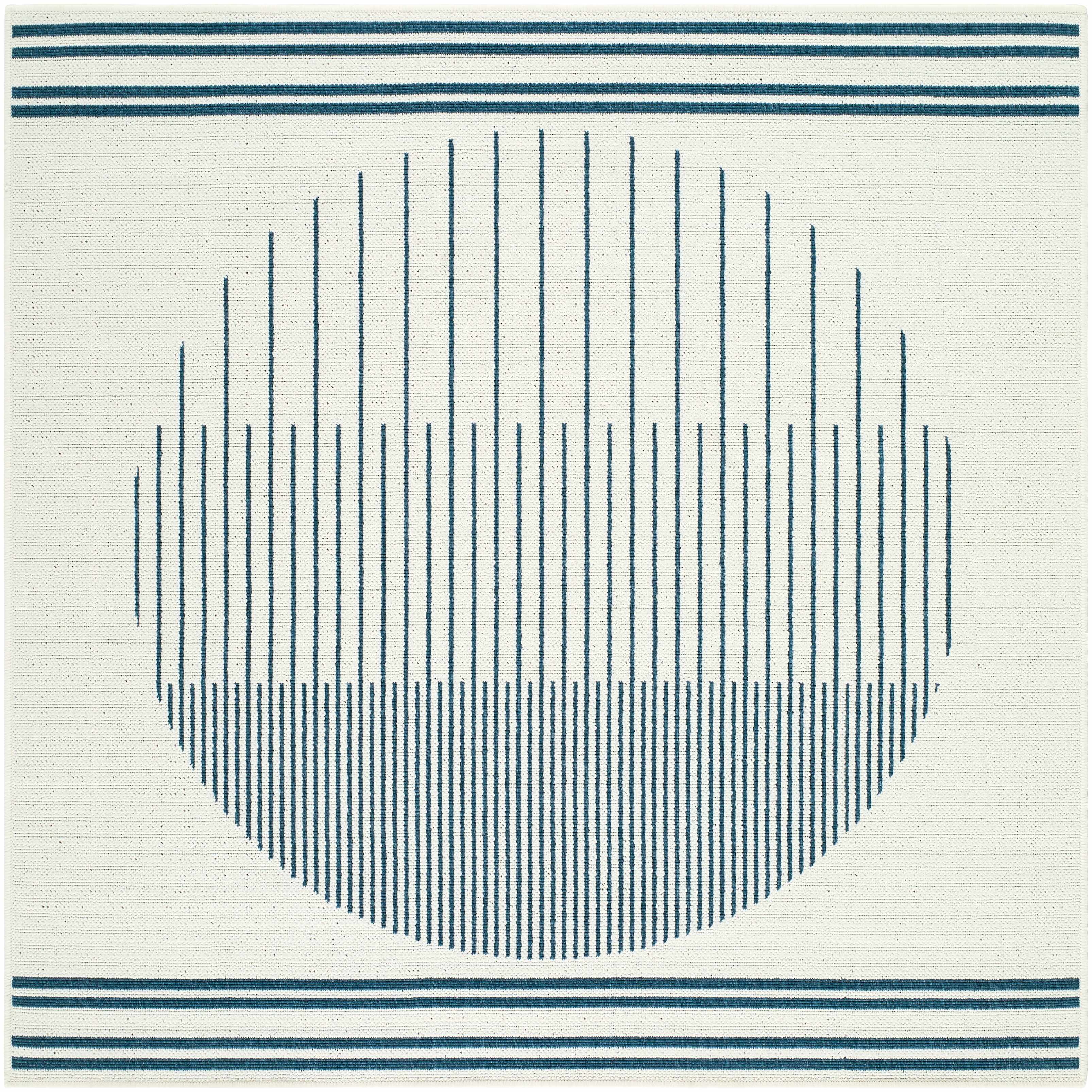 Nabil Midnight Blue Area Rug - Clearance - Image 9