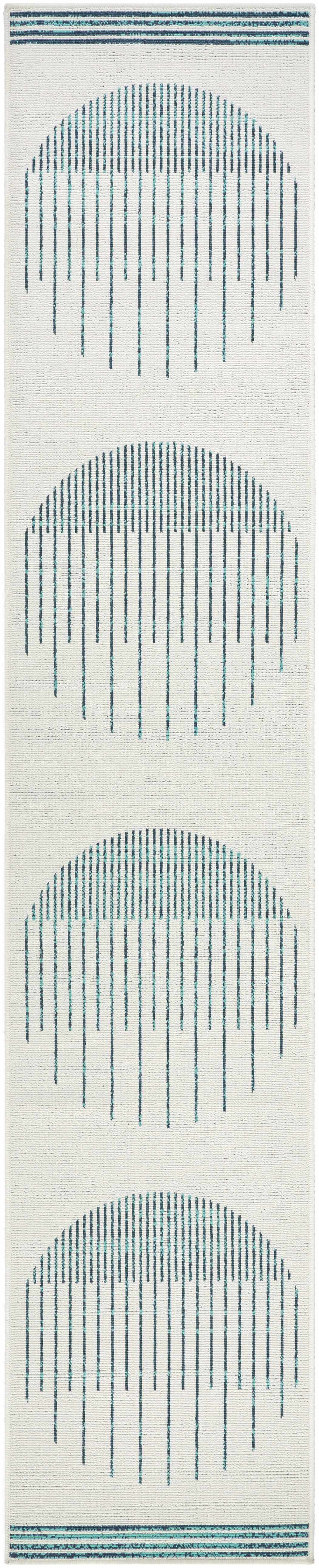 Nabil Slate Blue Area Rug - Clearance - Image 10