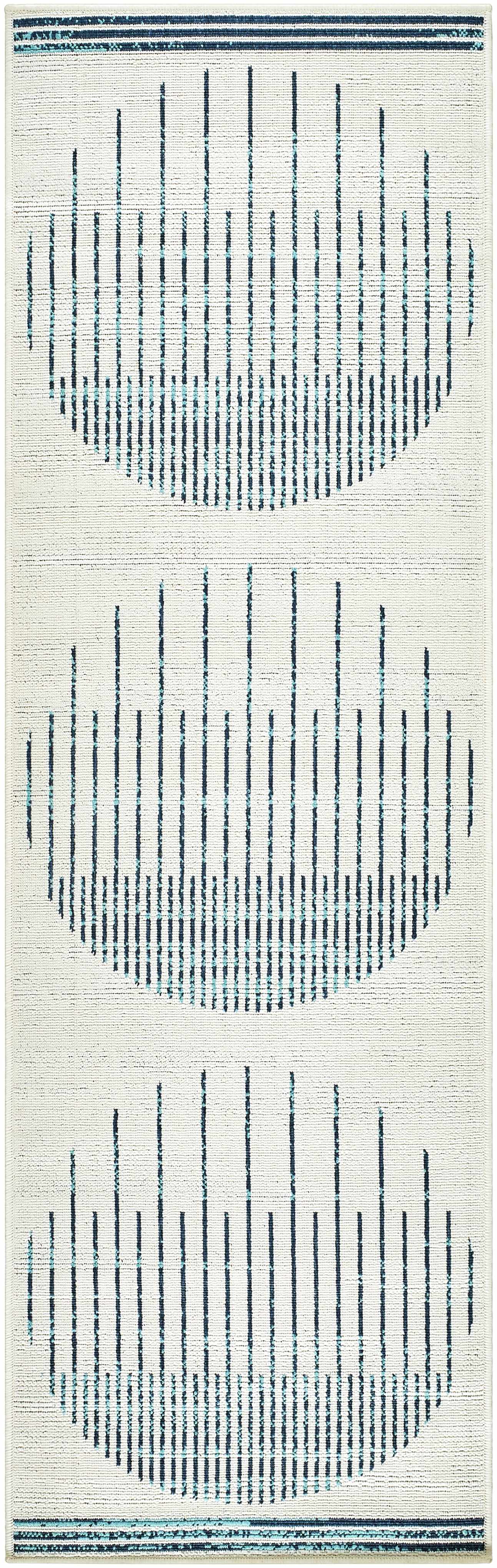 Nabil Slate Blue Area Rug - Clearance - Image 11