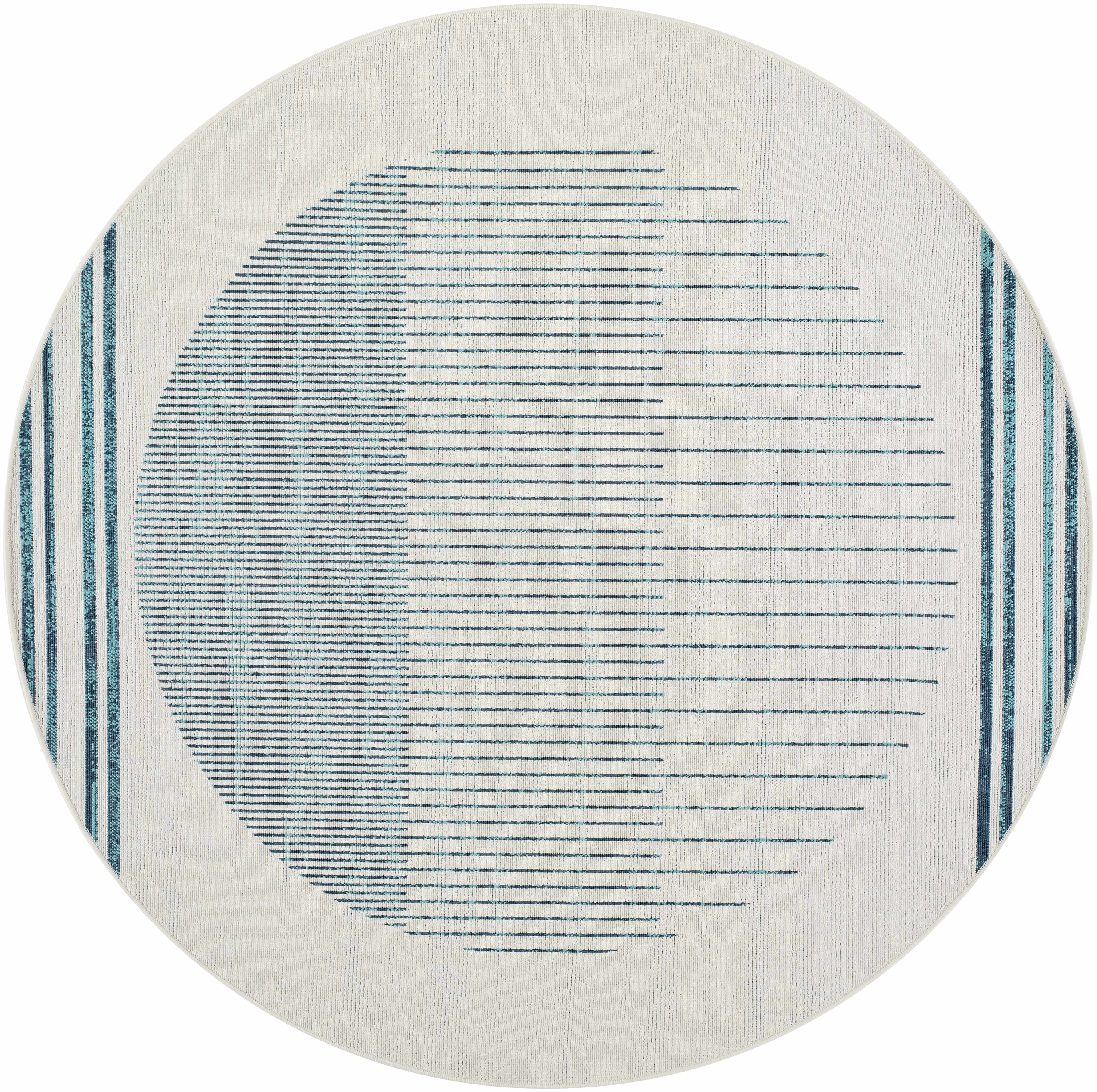 Nabil Slate Blue Area Rug - Clearance - Image 12