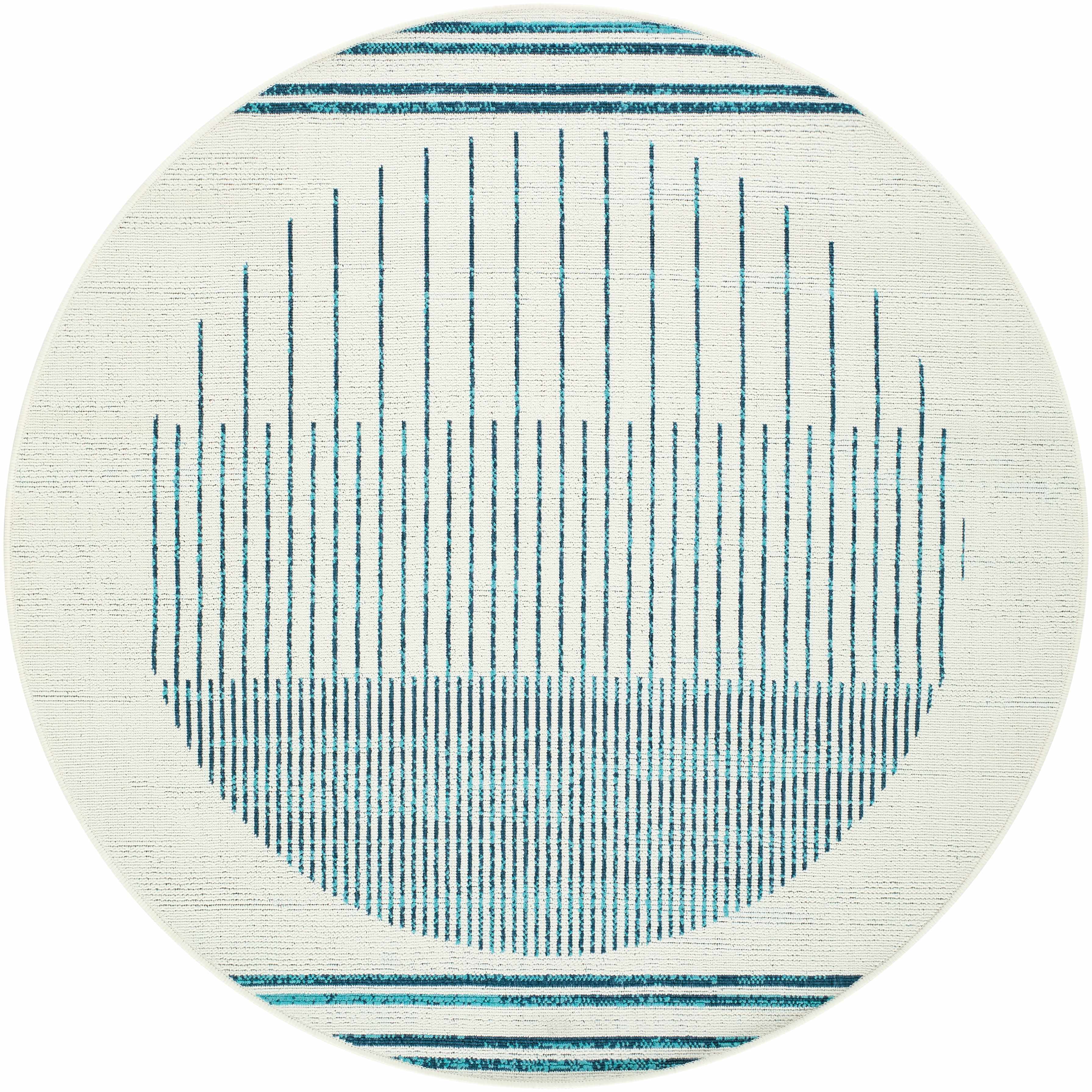 Nabil Slate Blue Area Rug - Clearance - Image 3
