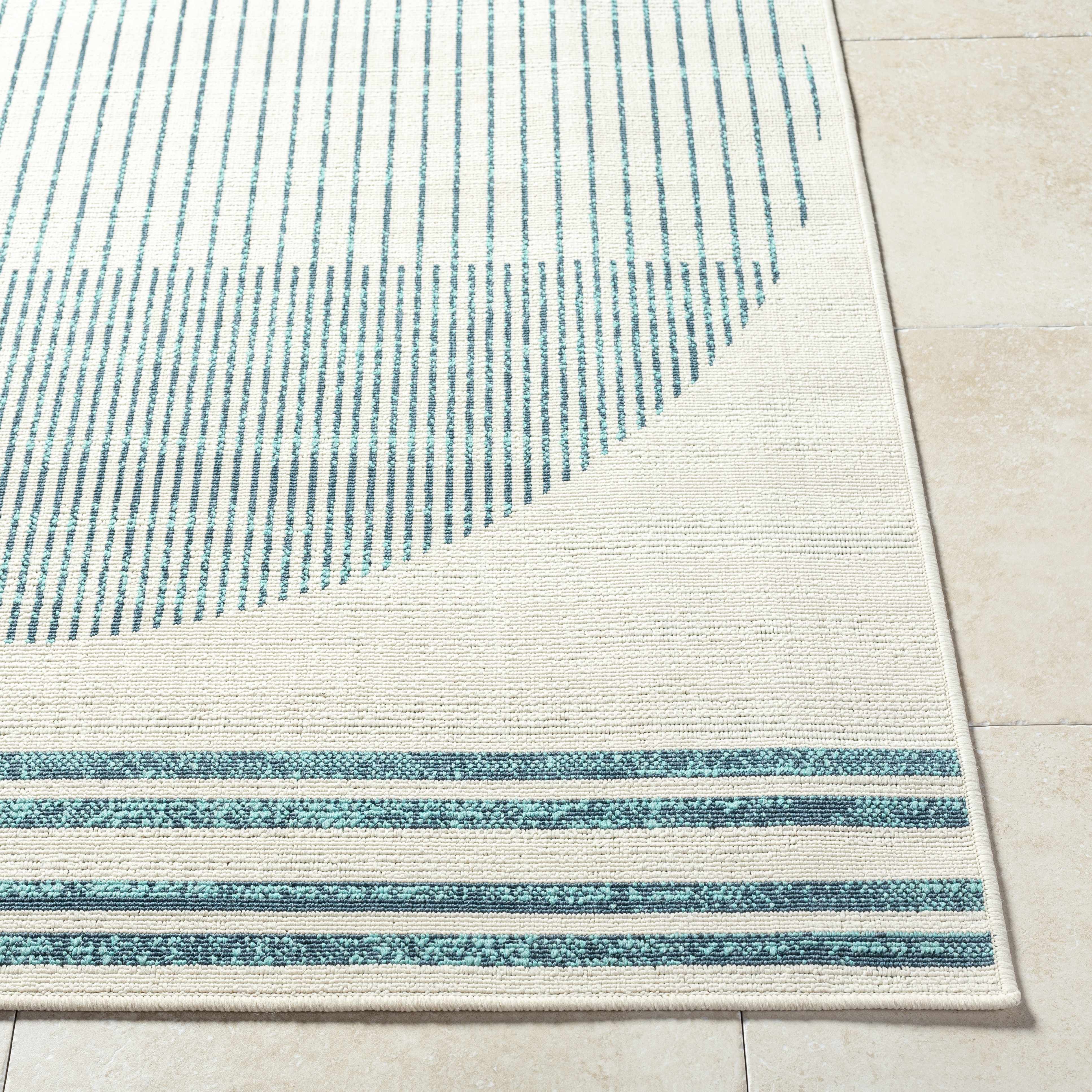 Nabil Slate Blue Area Rug - Clearance - Image 4