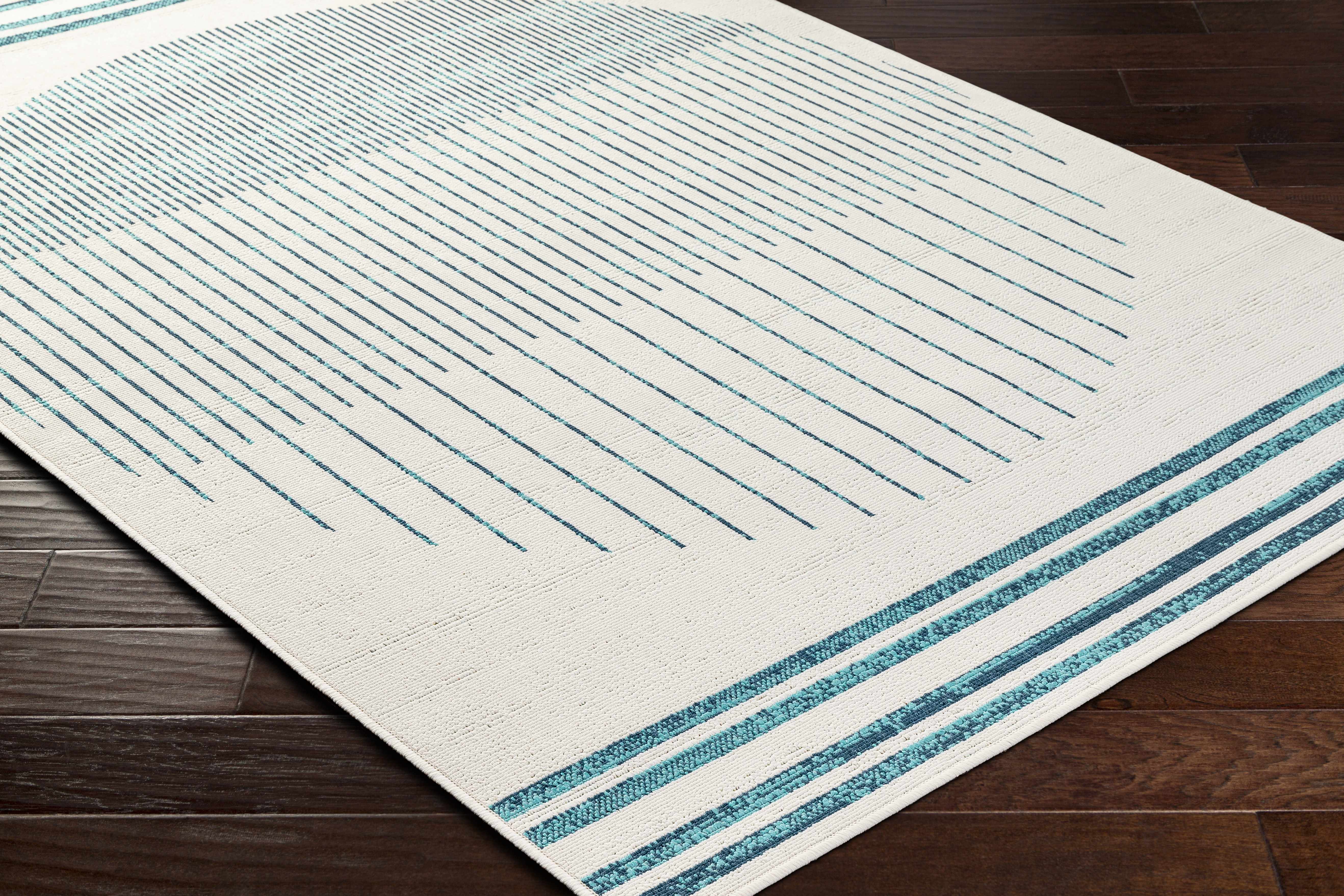 Nabil Slate Blue Area Rug - Clearance - Image 5