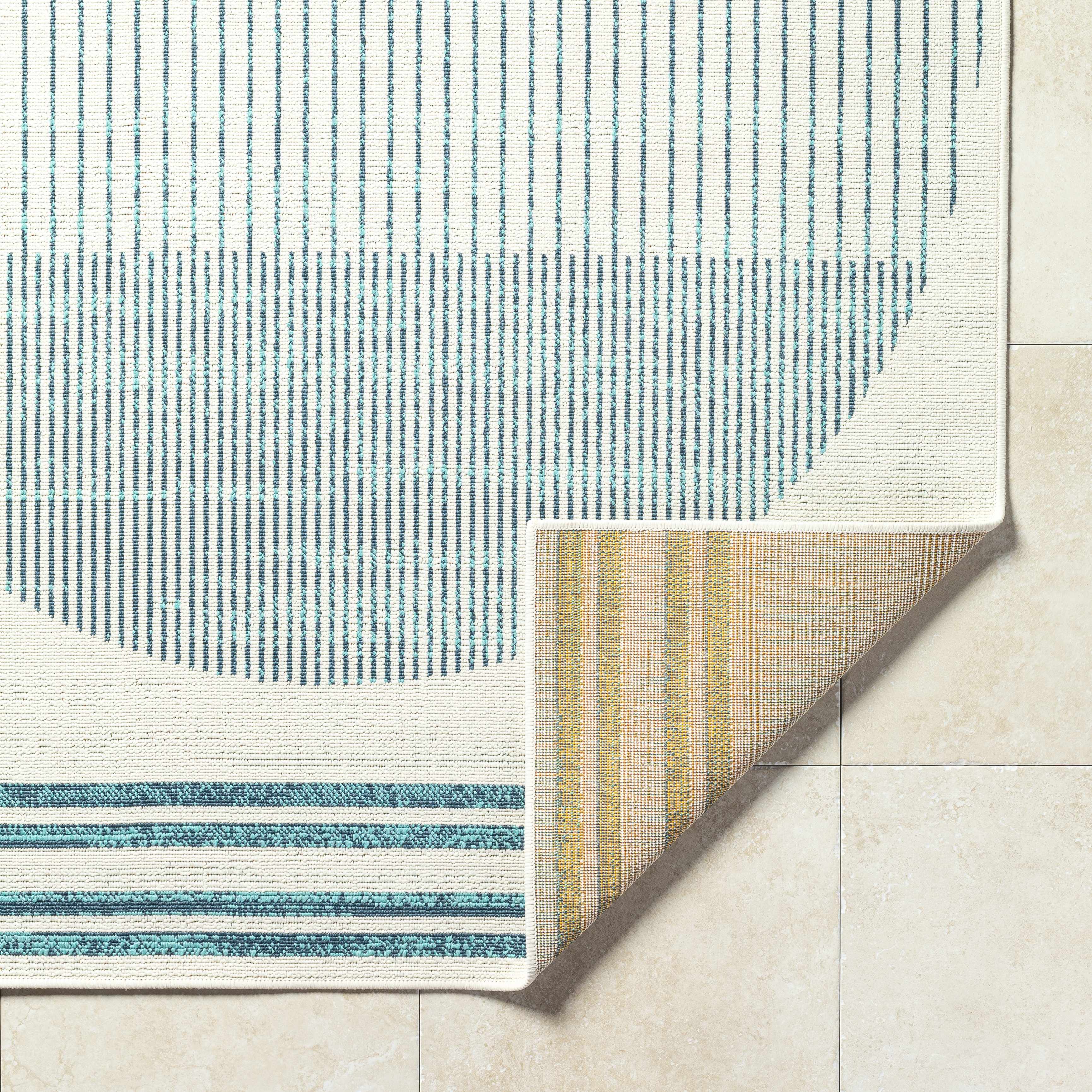 Nabil Slate Blue Area Rug - Clearance - Image 6
