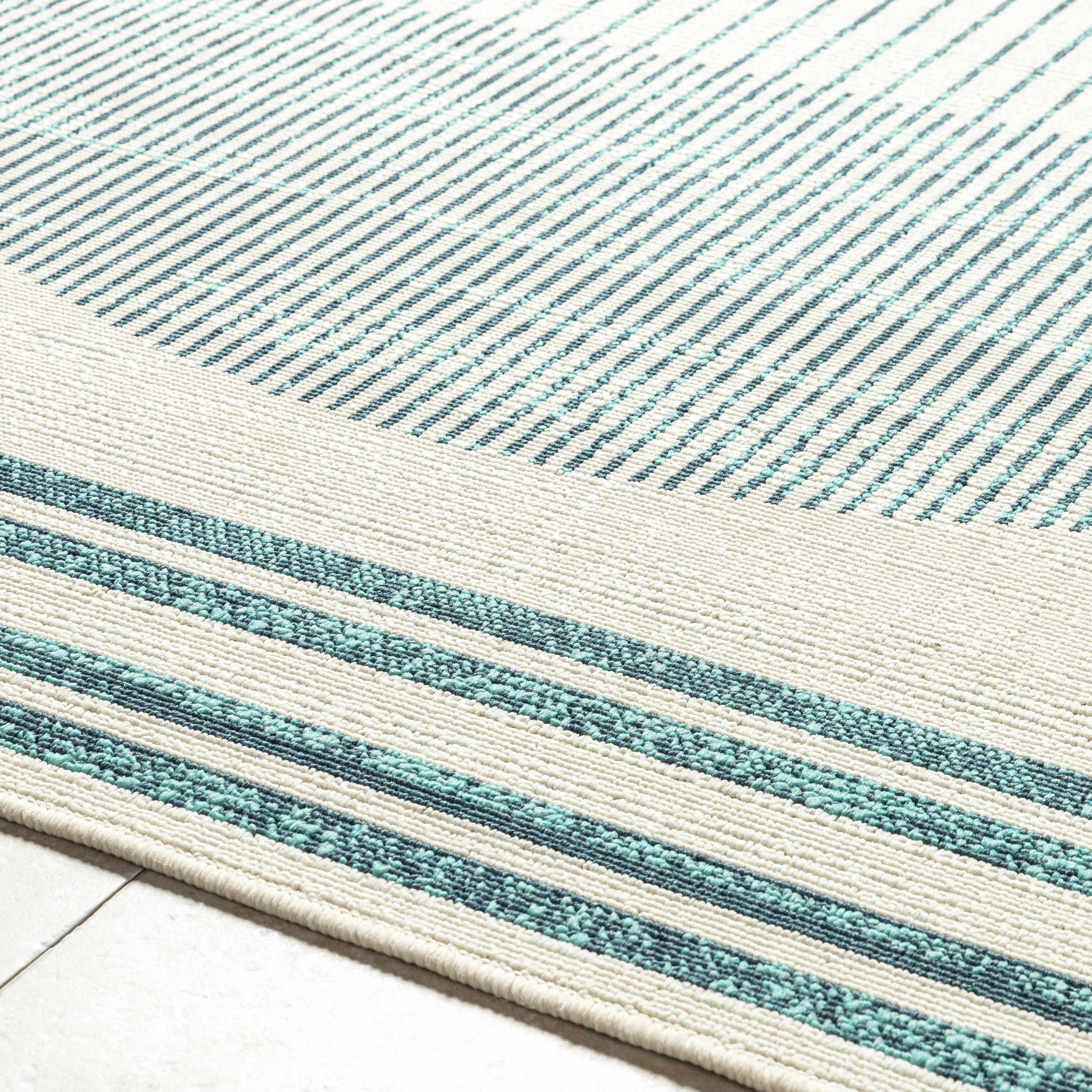 Nabil Slate Blue Area Rug - Clearance - Image 7