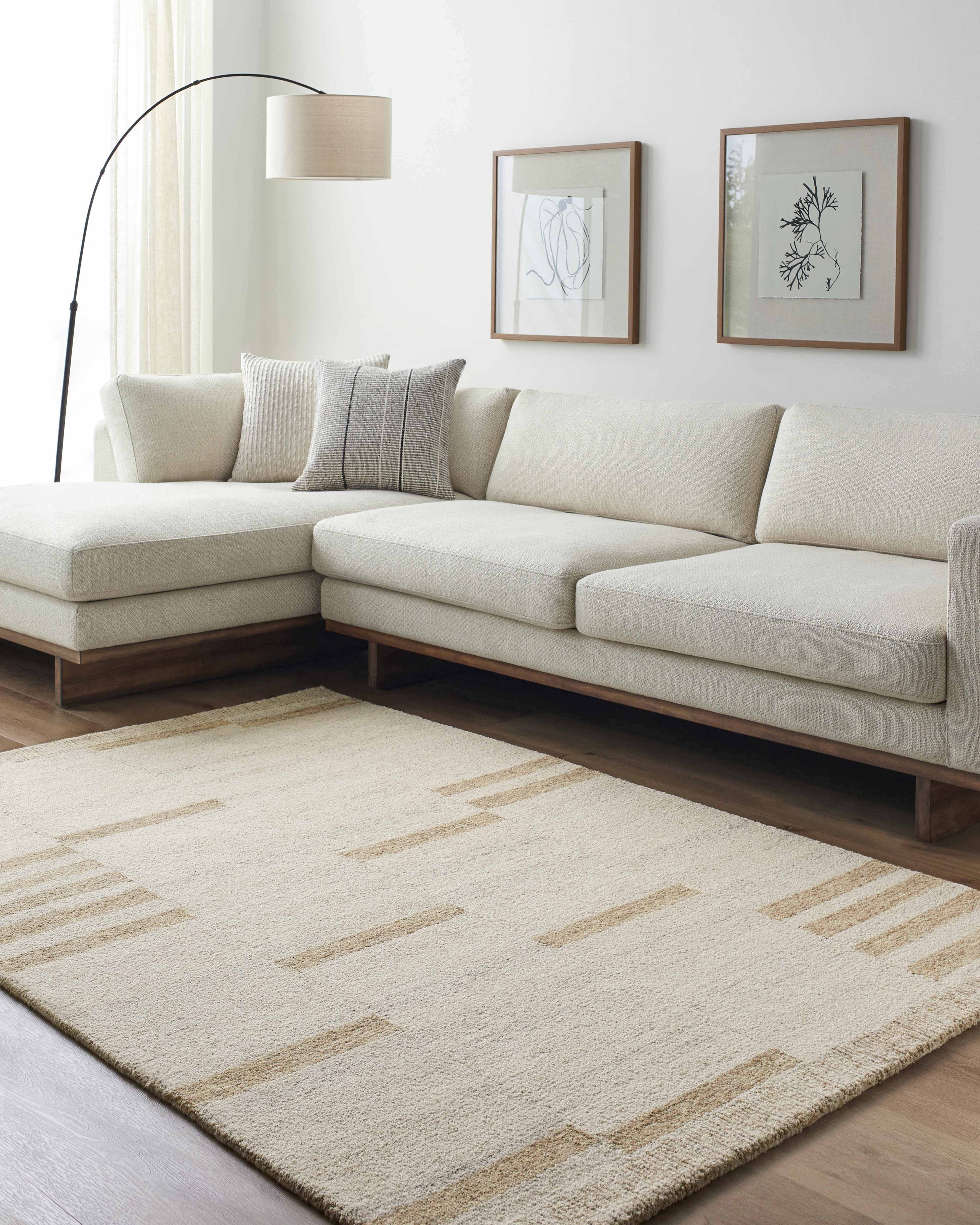Nadav Beige Area Rug - Image 2