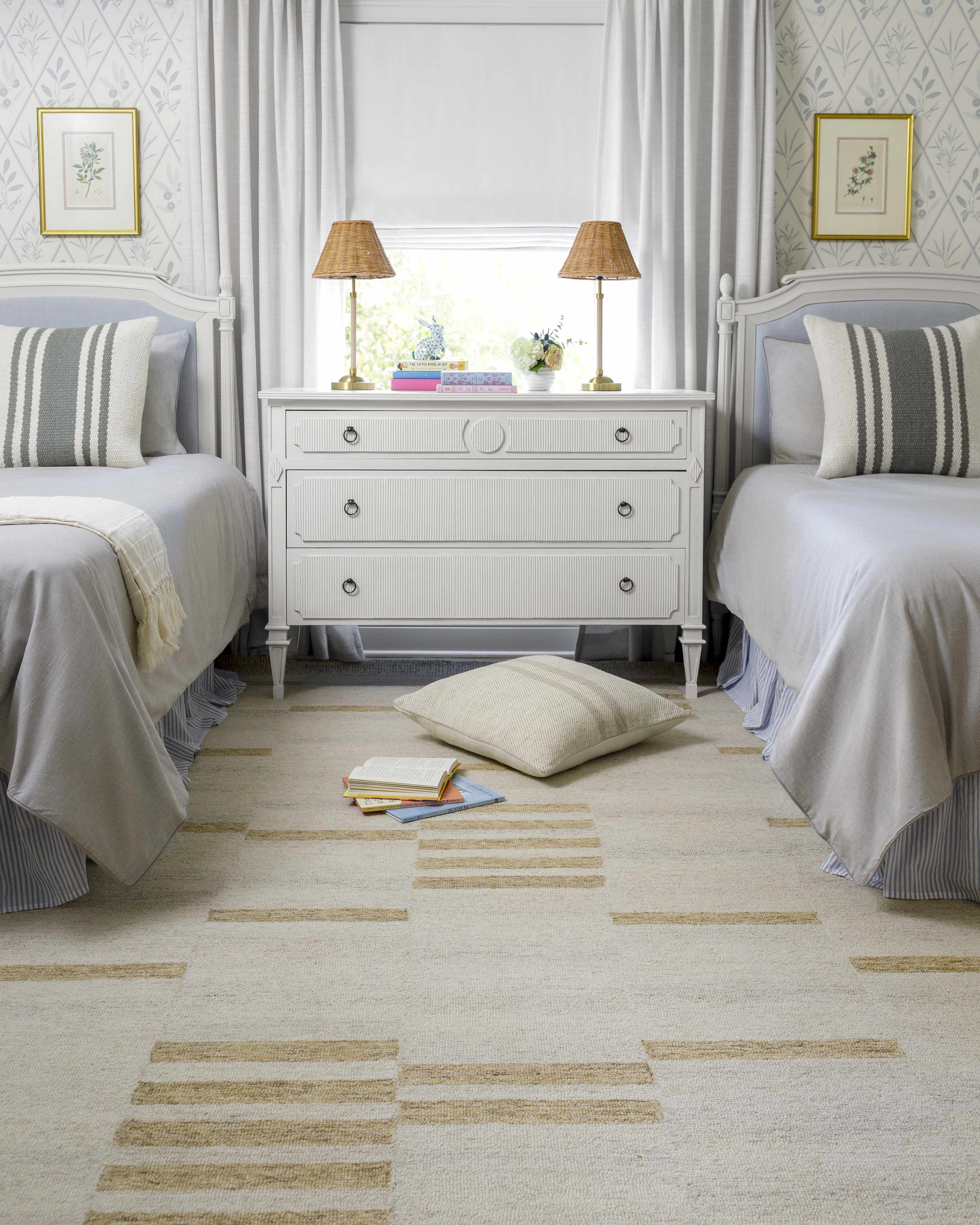 Nadav Beige Area Rug - Image 3