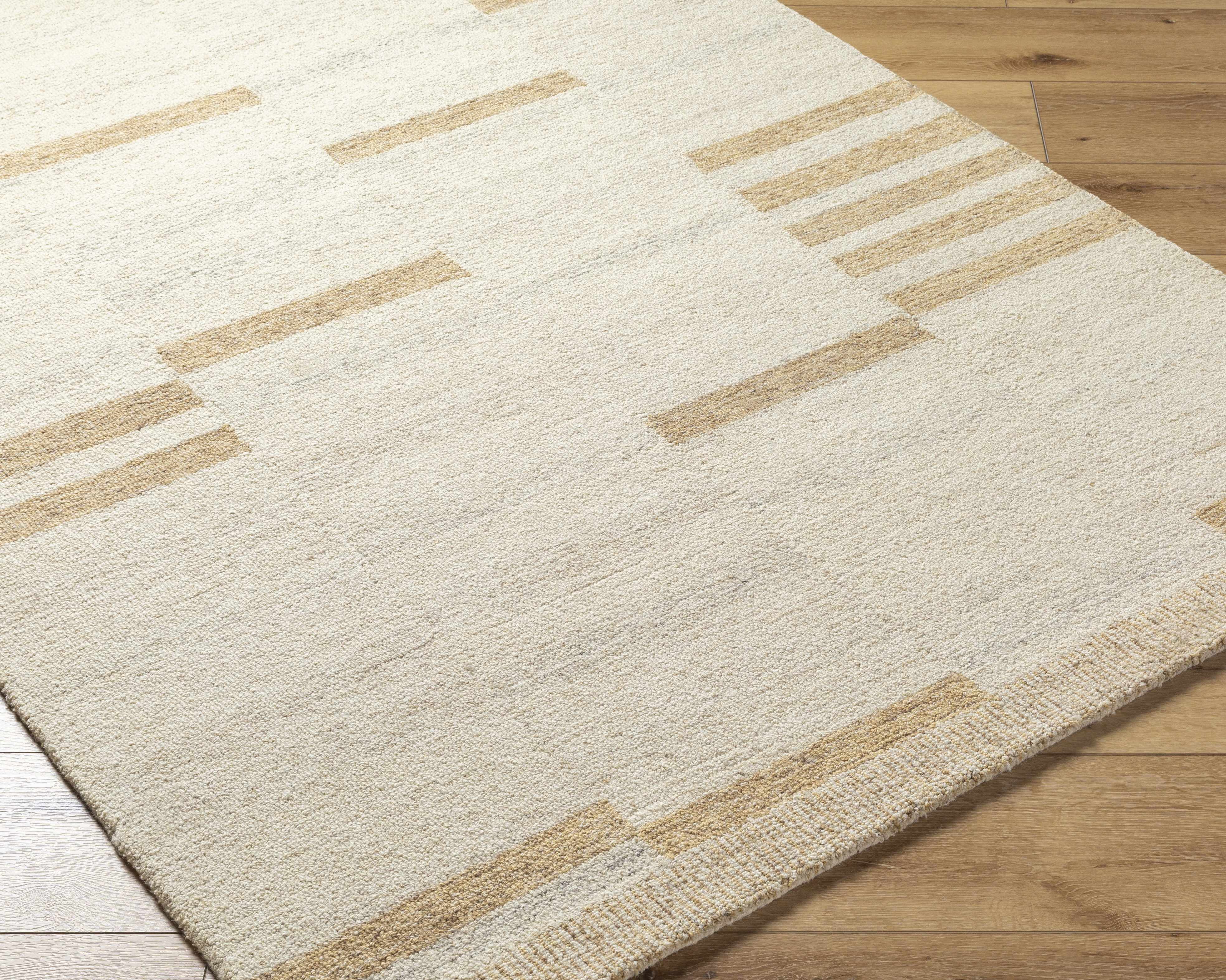Nadav Beige Area Rug - Image 9