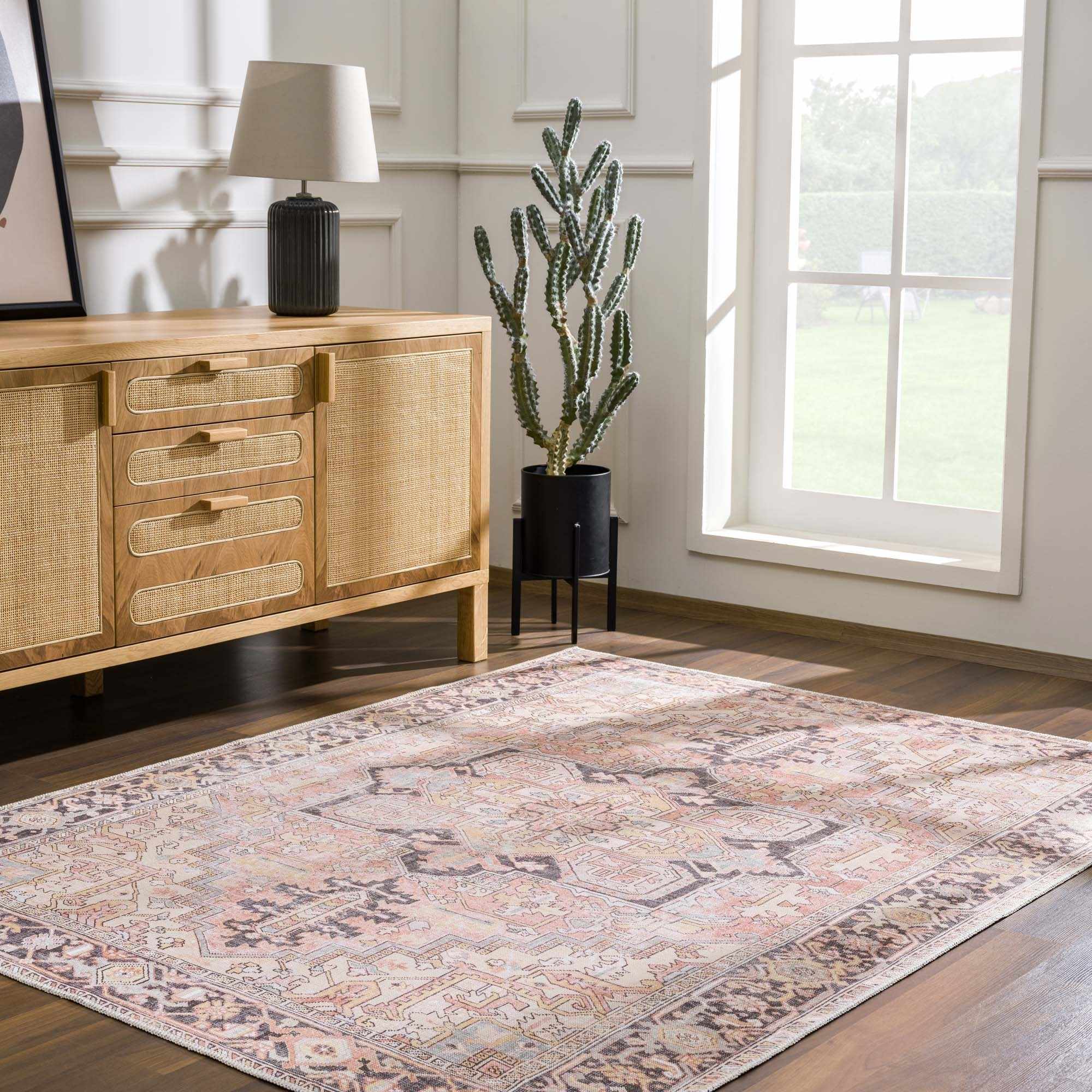 Nadia Dust Pink Area Rug - Image 11