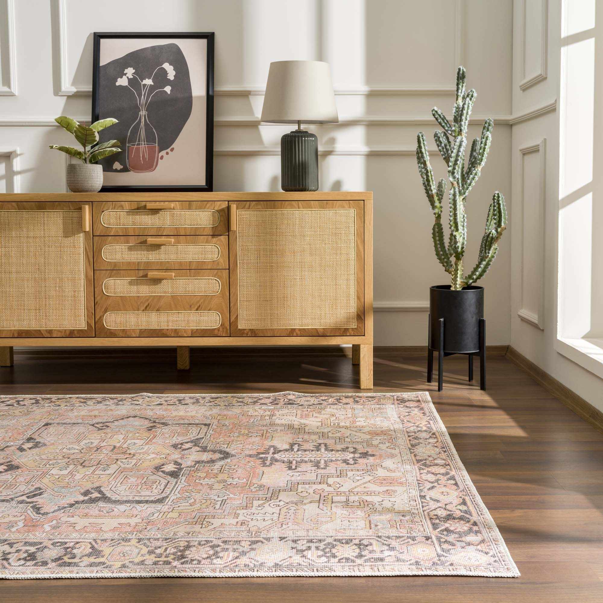 Nadia Dust Pink Area Rug - Image 13