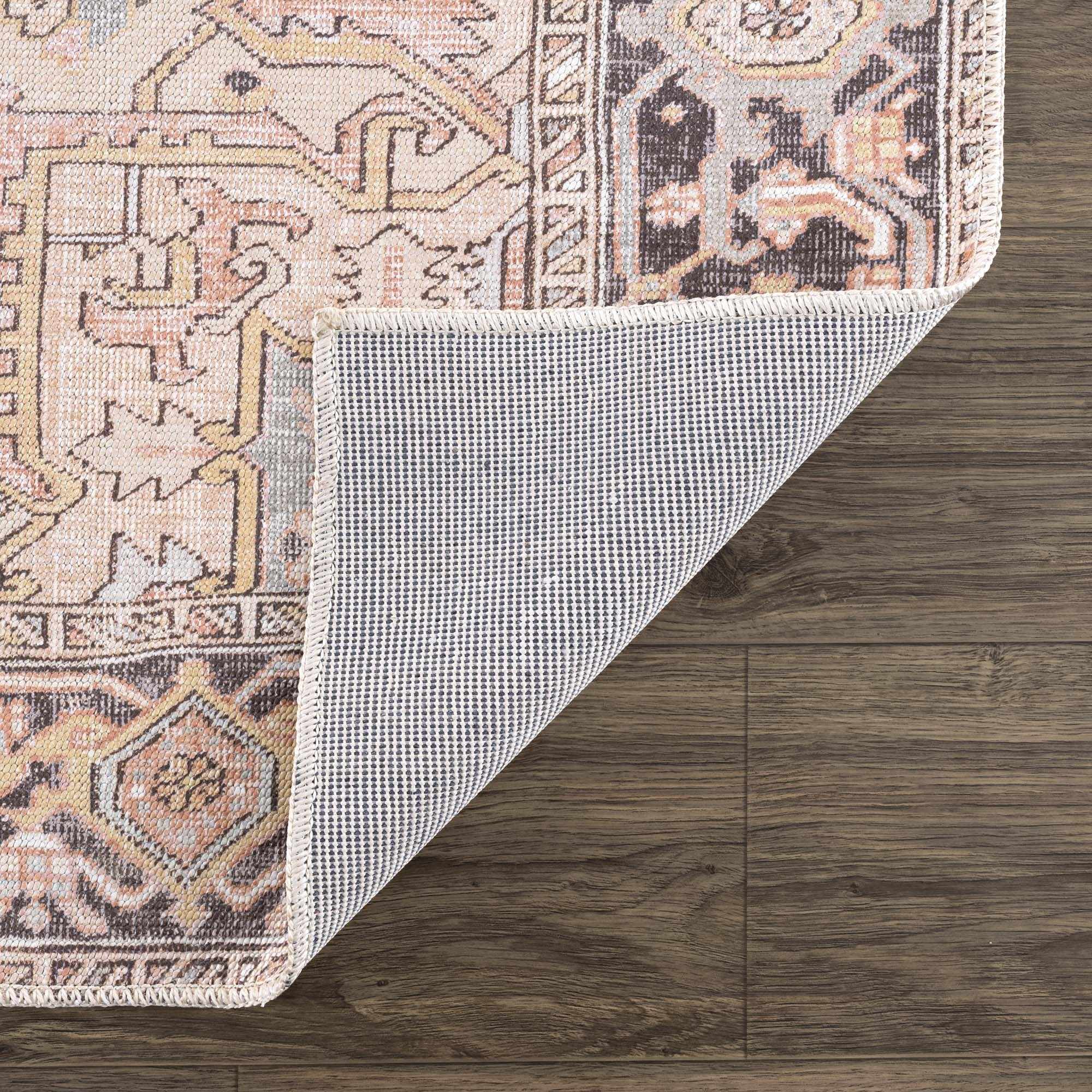 Nadia Dust Pink Area Rug - Image 3