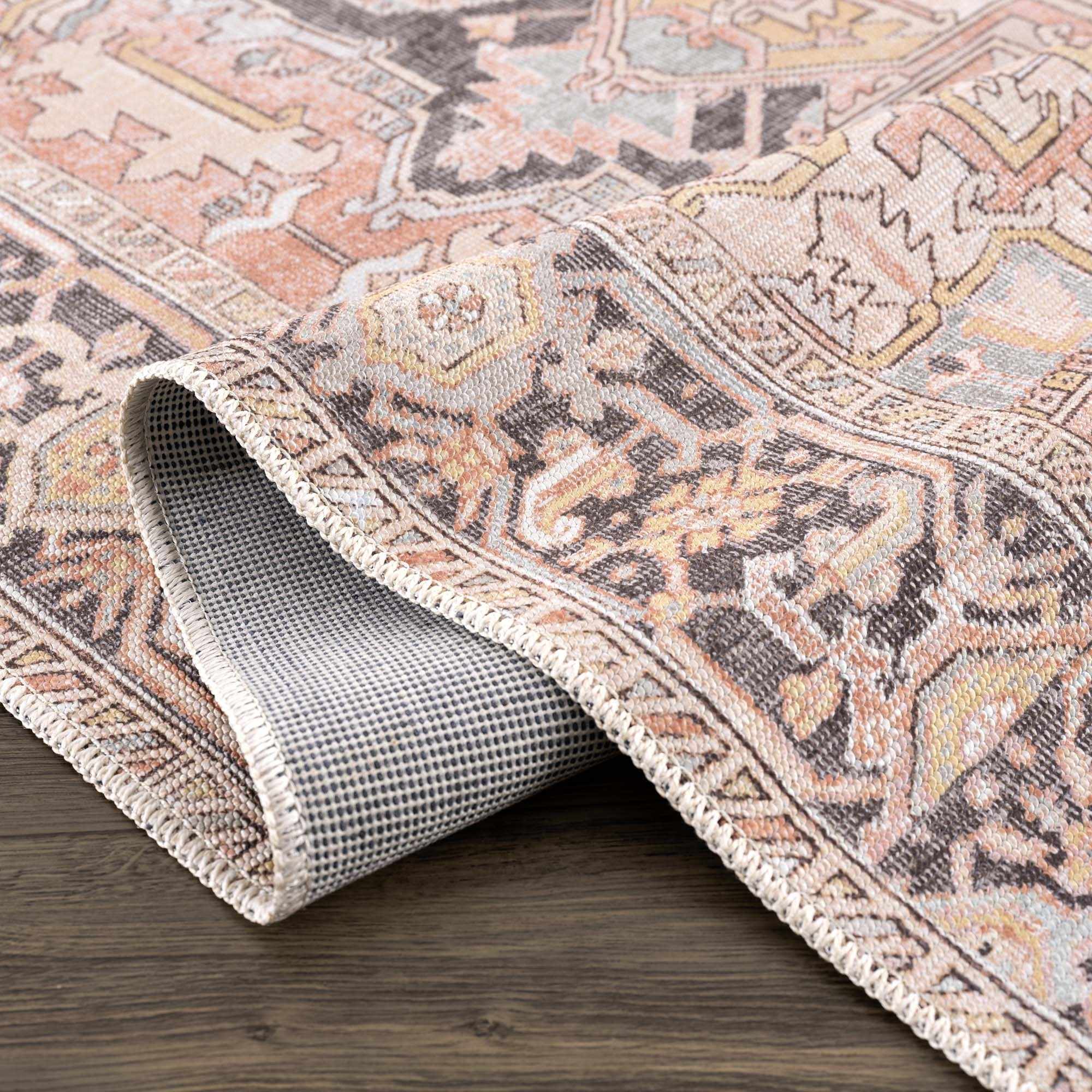 Nadia Dust Pink Area Rug - Image 5