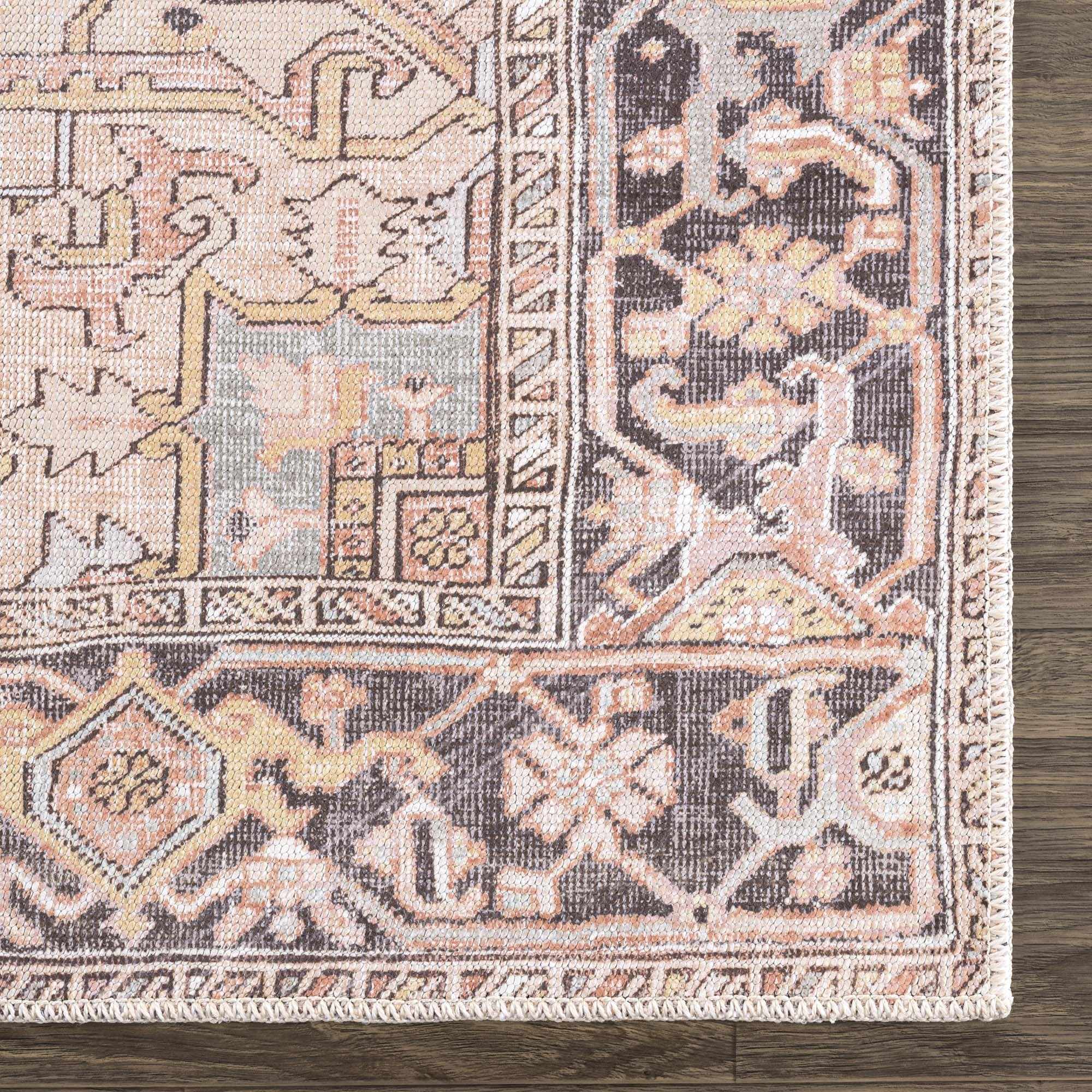 Nadia Dust Pink Area Rug - Image 6