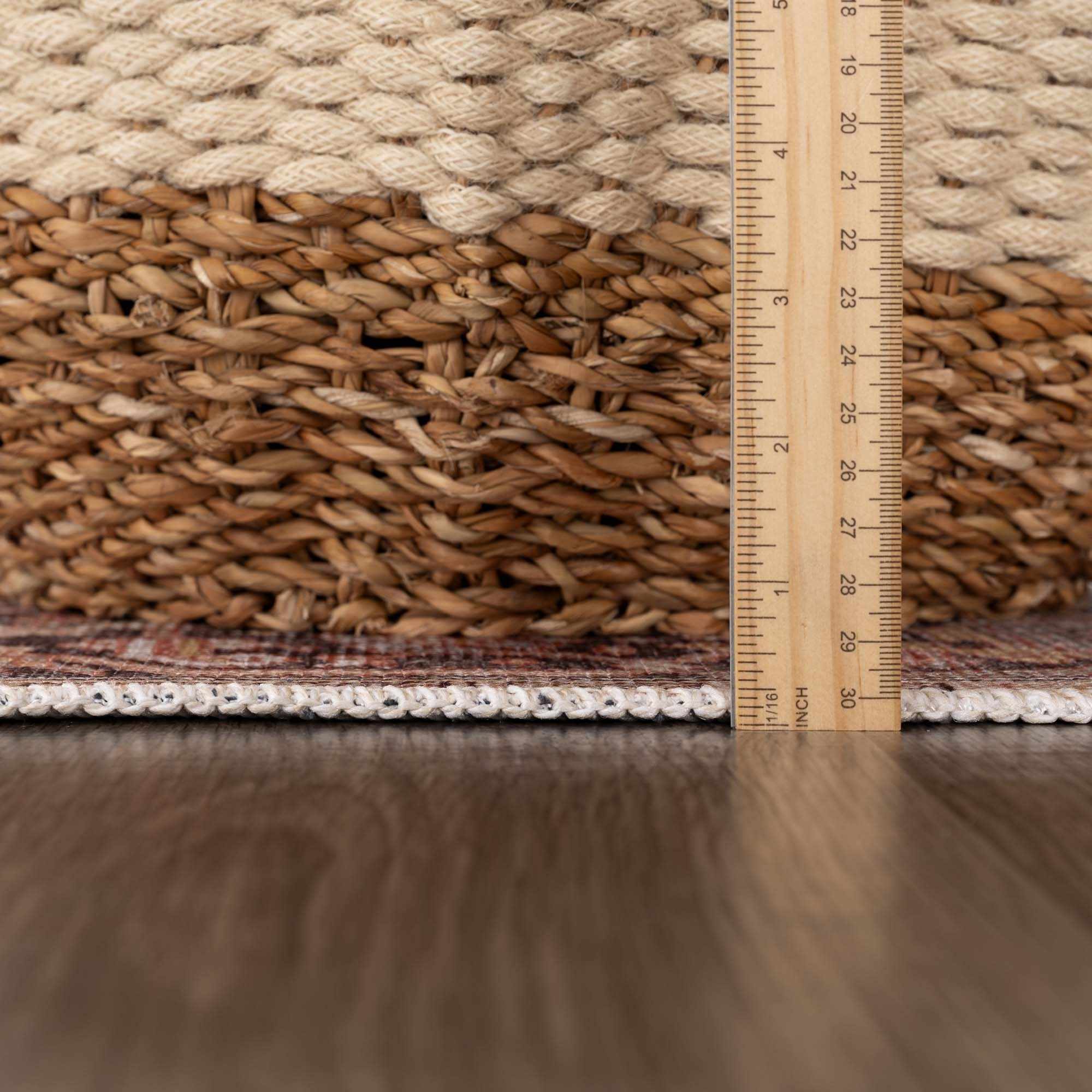 Nadia Dust Pink Area Rug - Image 7
