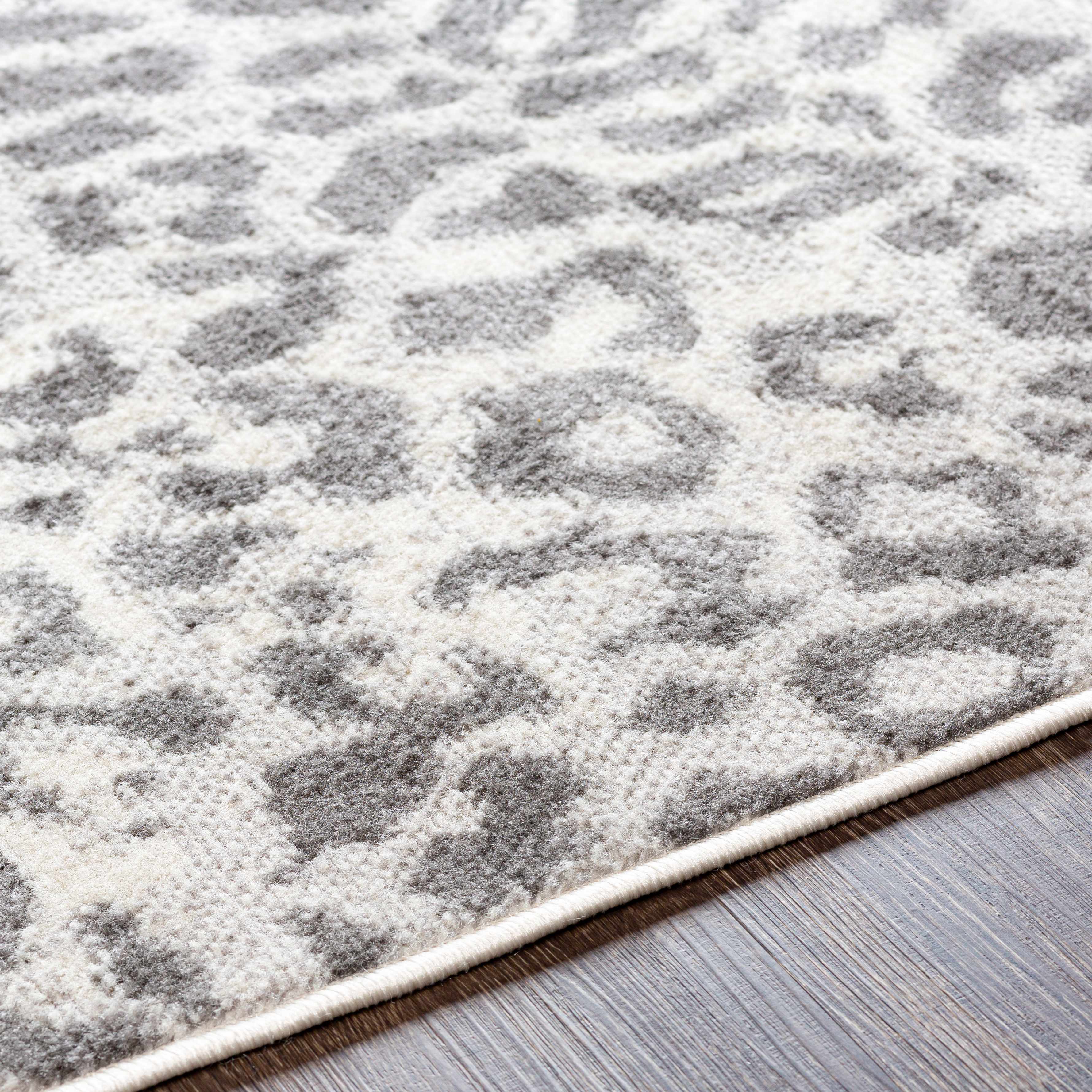 Nagambie Leopard Print Area Rug - Image 4