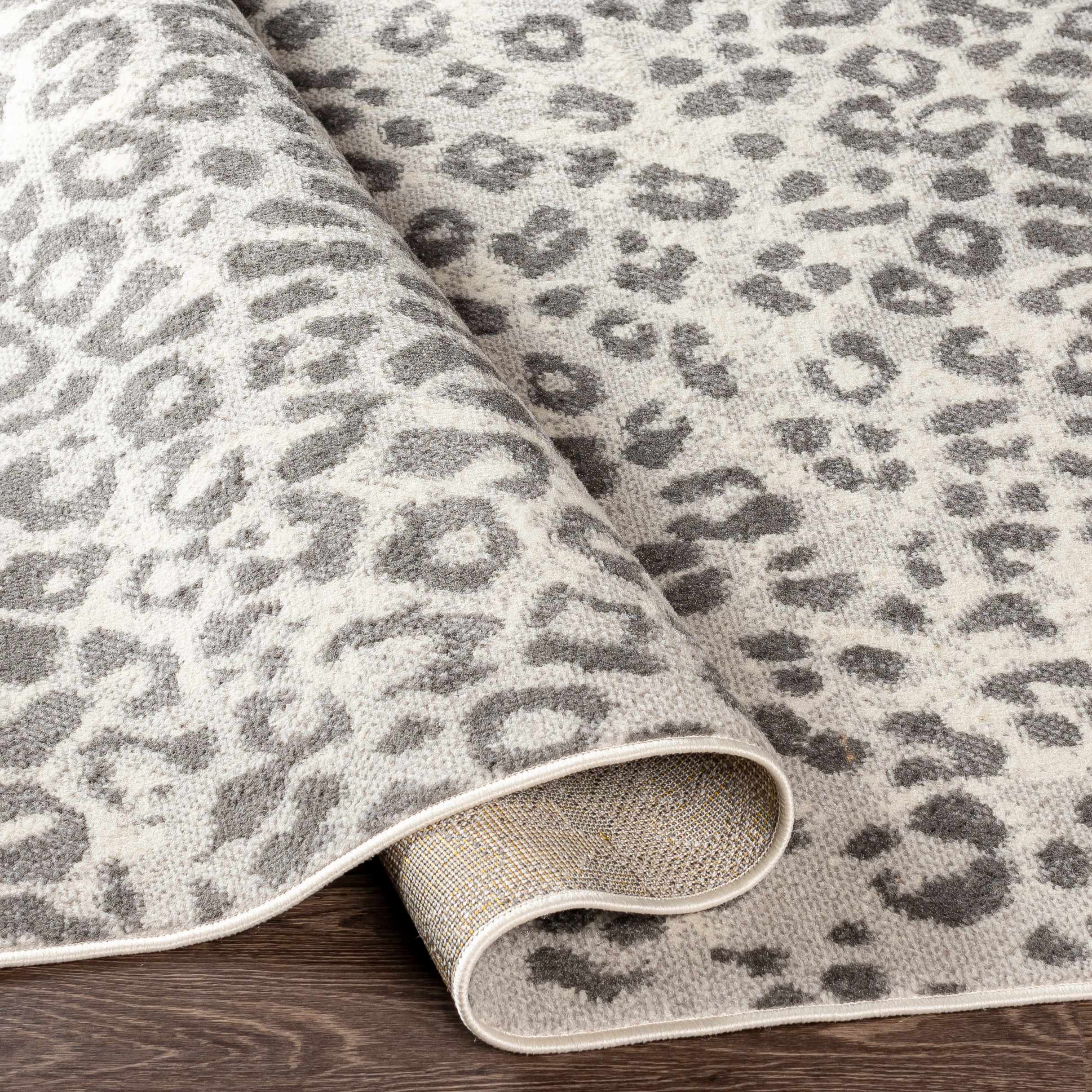 Nagambie Leopard Print Area Rug - Image 5