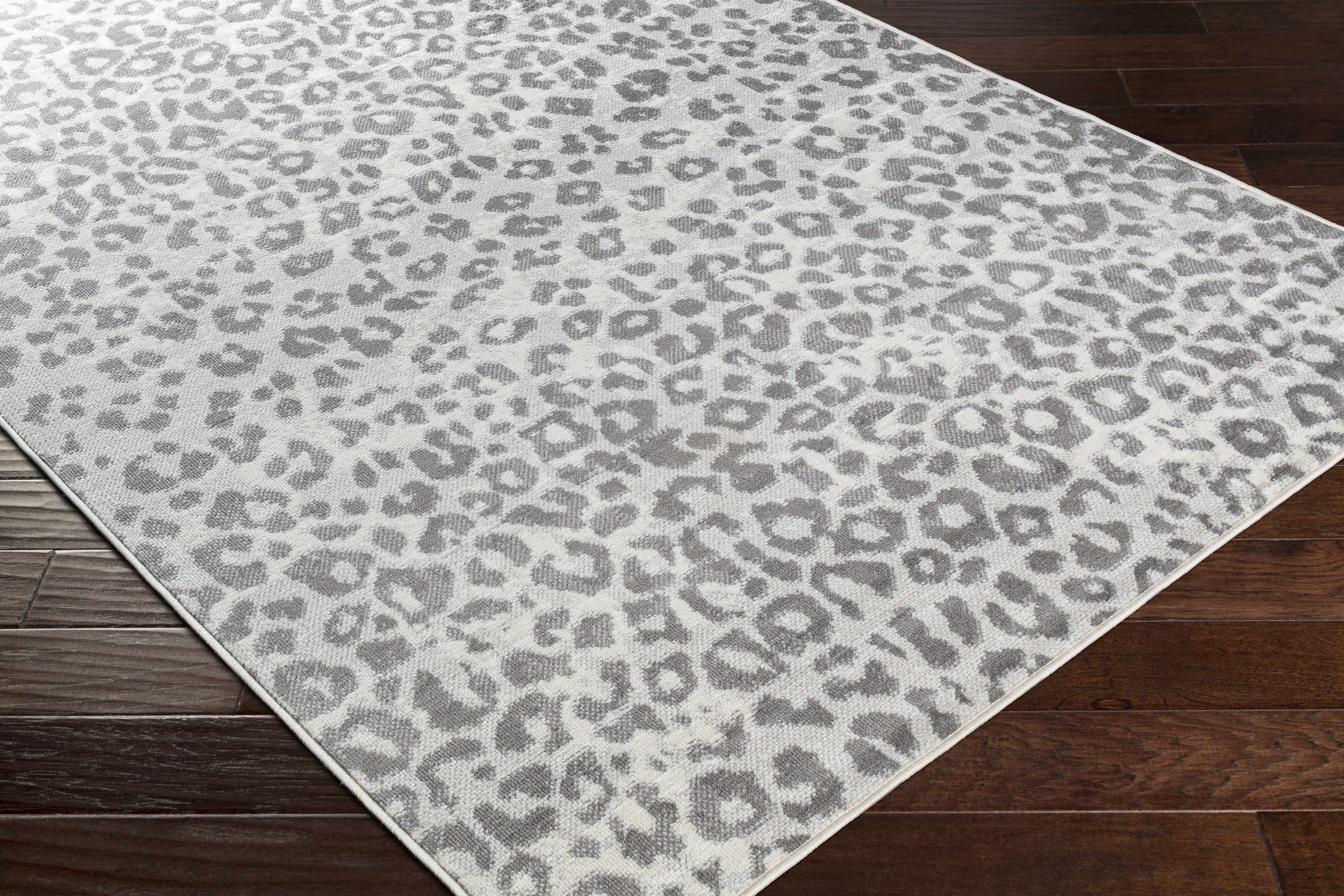 Nagambie Leopard Print Area Rug - Image 6