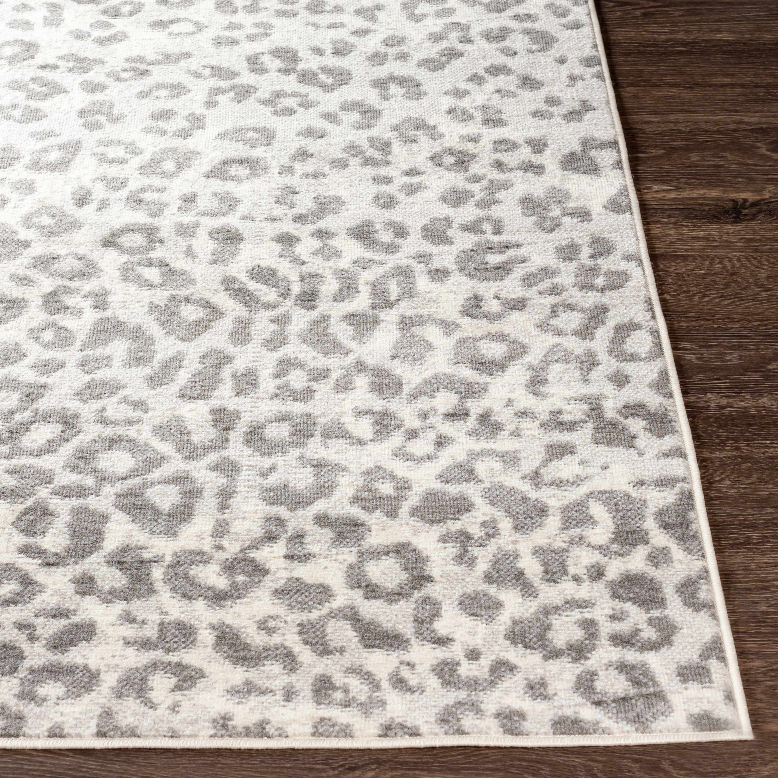 Nagambie Leopard Print Area Rug - Image 7