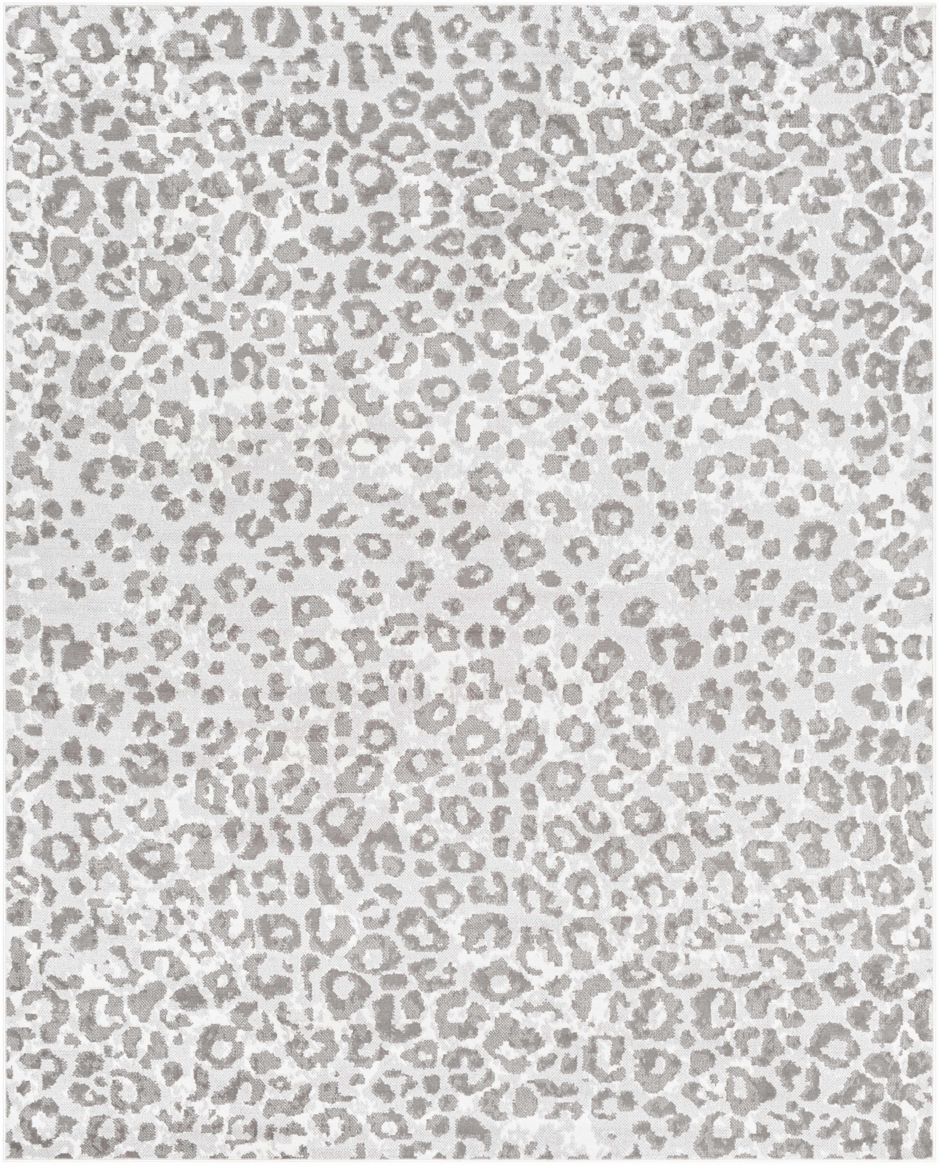 Nagambie Leopard Print Area Rug - Image 8
