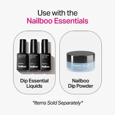 Nailboo Build Powder 0.5oz - New - Image 2