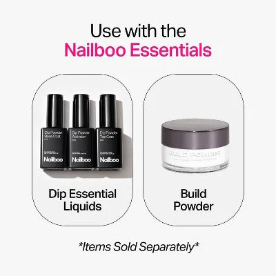 Nailboo Dip Powder Pink Lemonade 0.5oz - New - Image 8
