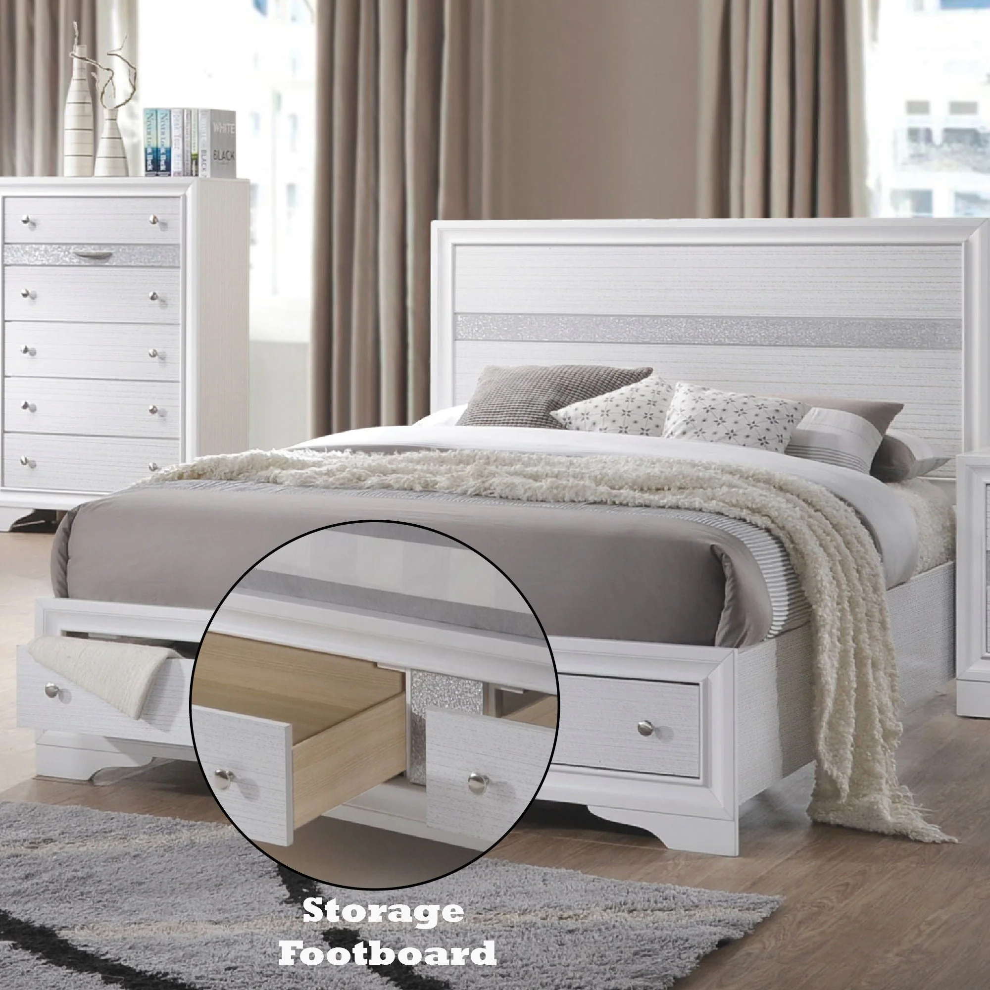 Naima - Elegance Bed - Image 7