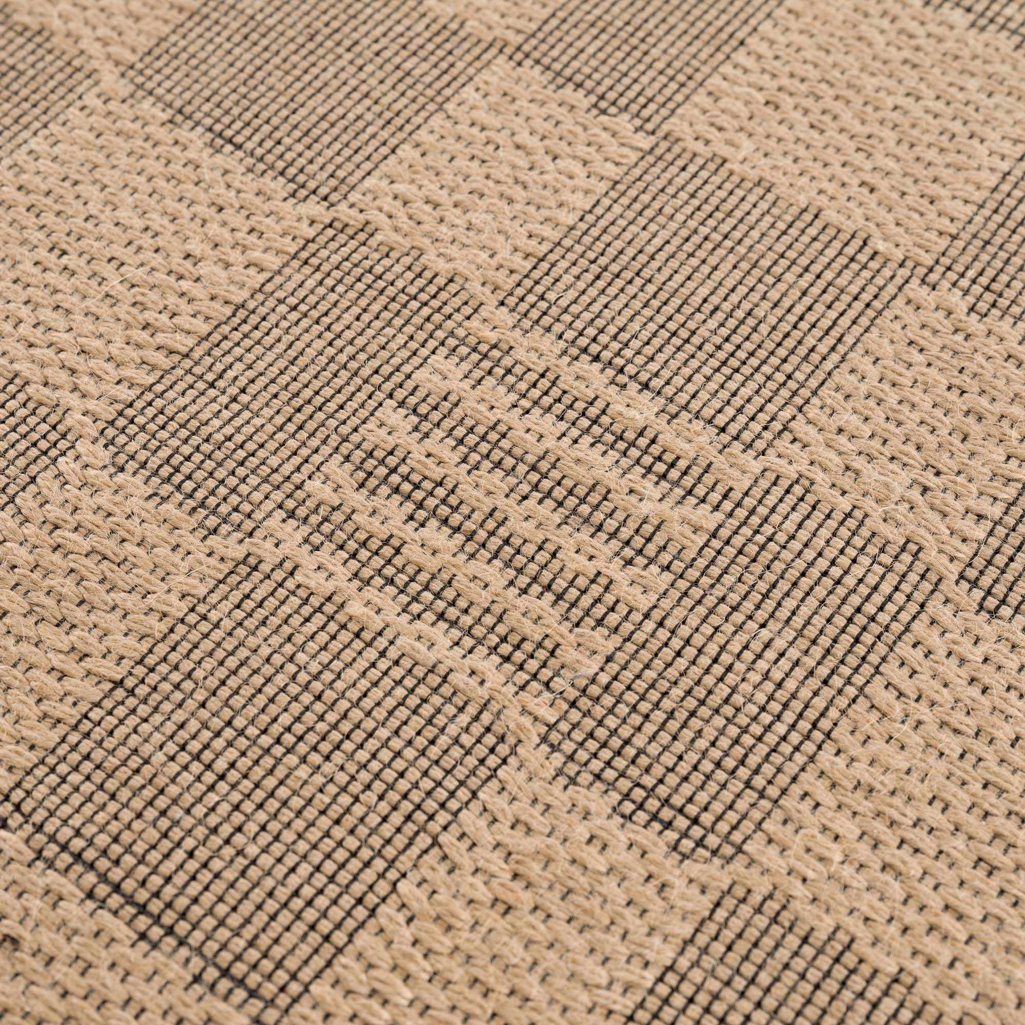 Nairi Checkered Washable Jute Rug - Image 11