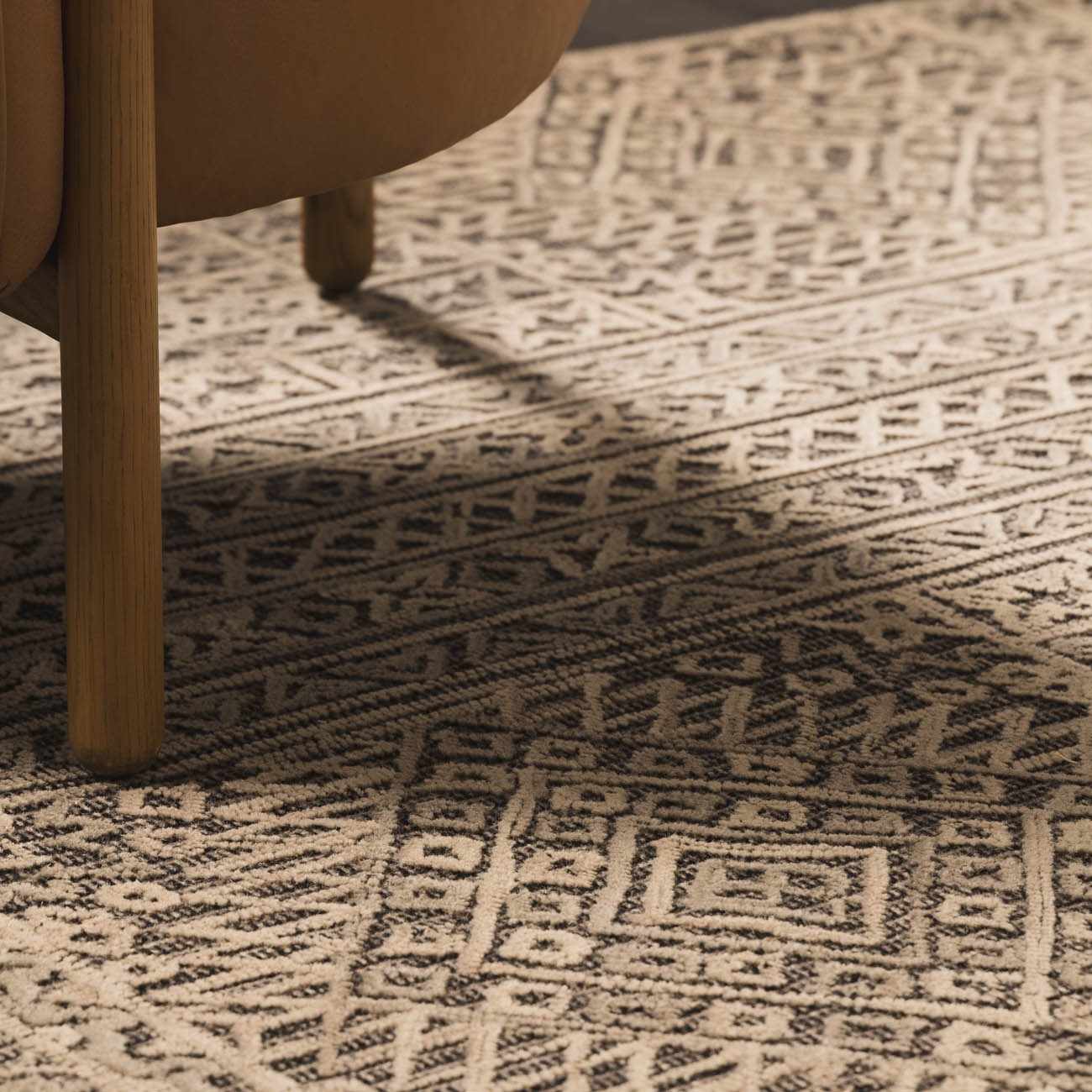 Nairne Textured Wool Area Rug - Clearance - Image 10