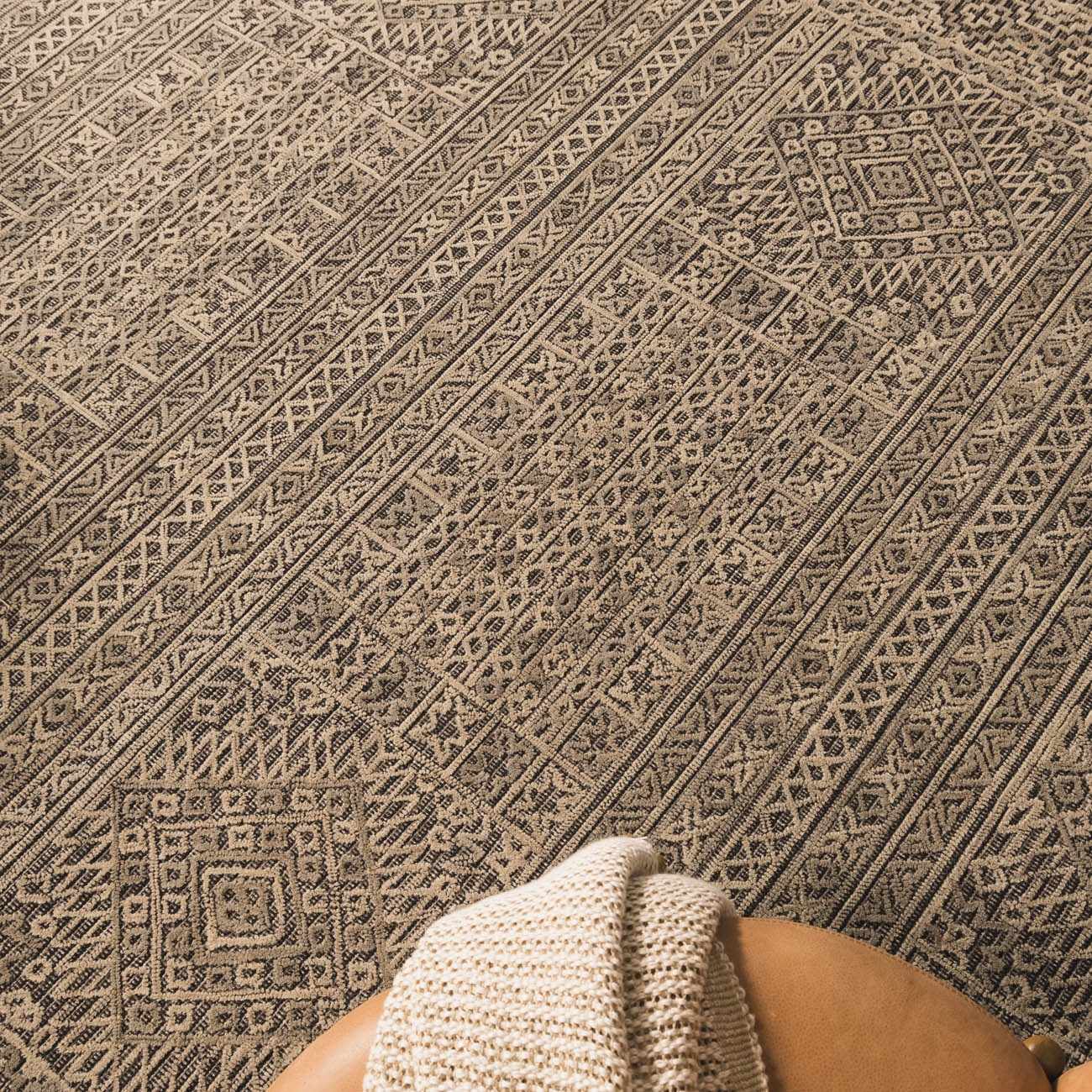 Nairne Textured Wool Area Rug - Clearance - Image 12