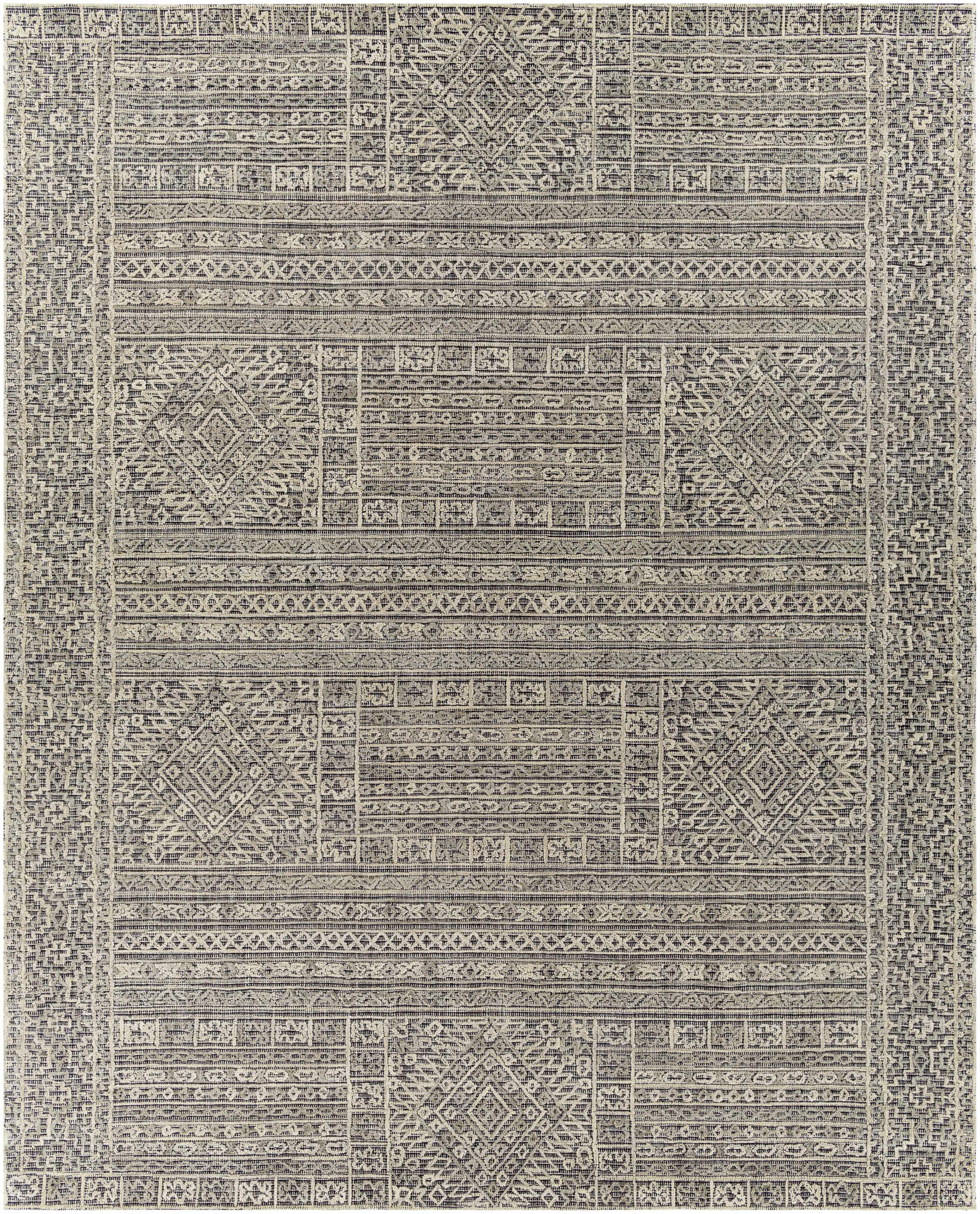 Nairne Textured Wool Area Rug - Clearance - Image 13