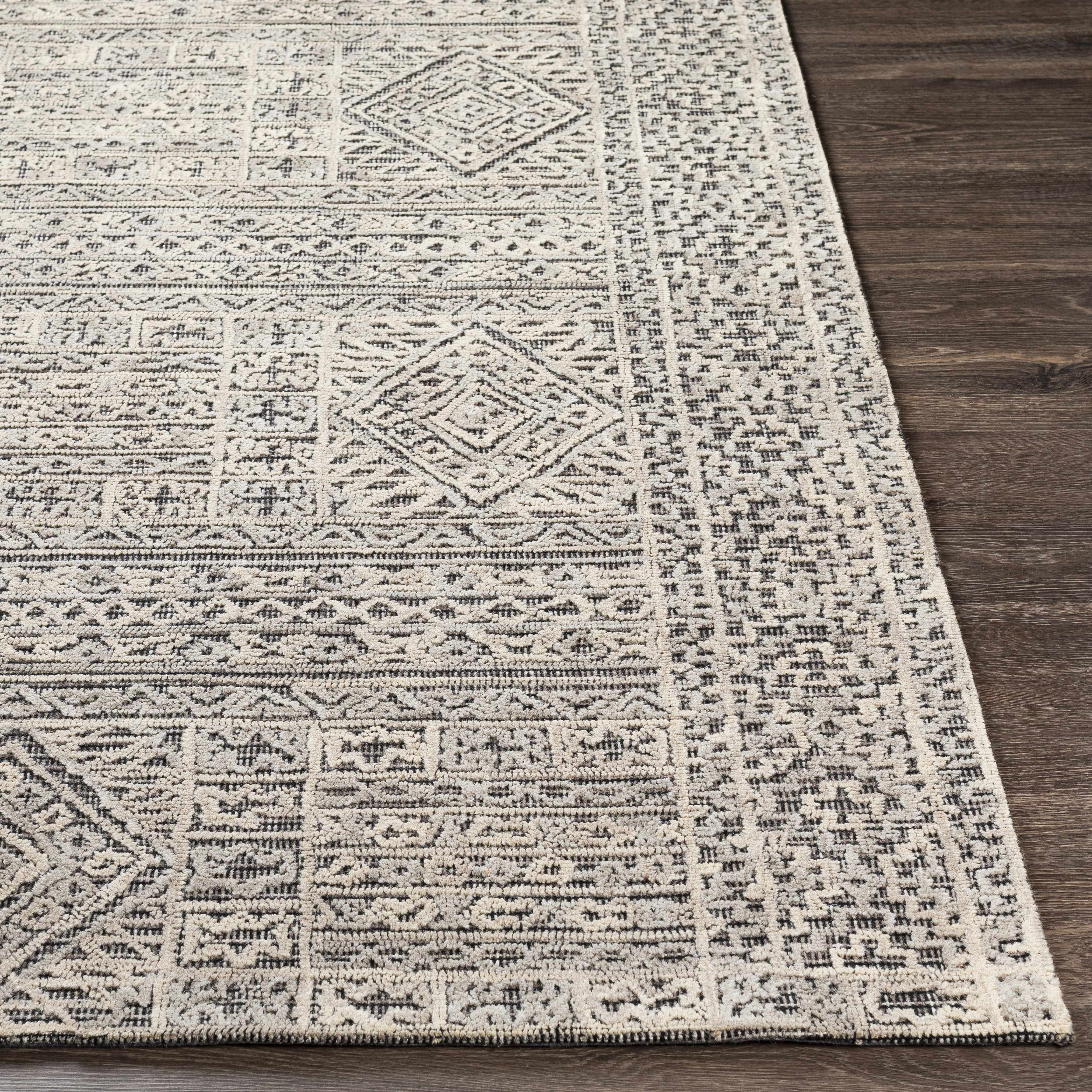 Nairne Textured Wool Area Rug - Clearance - Image 14