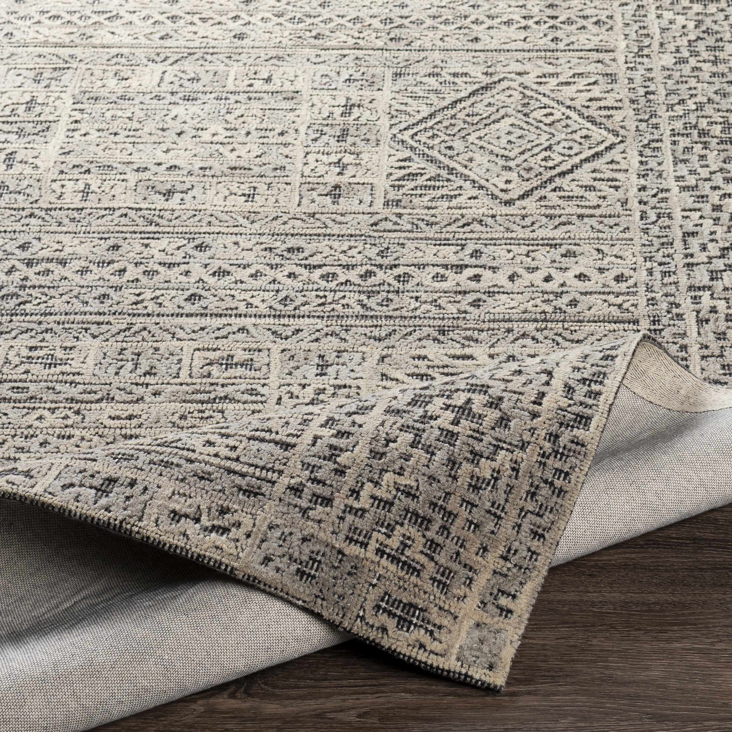Nairne Textured Wool Area Rug - Clearance - Image 6