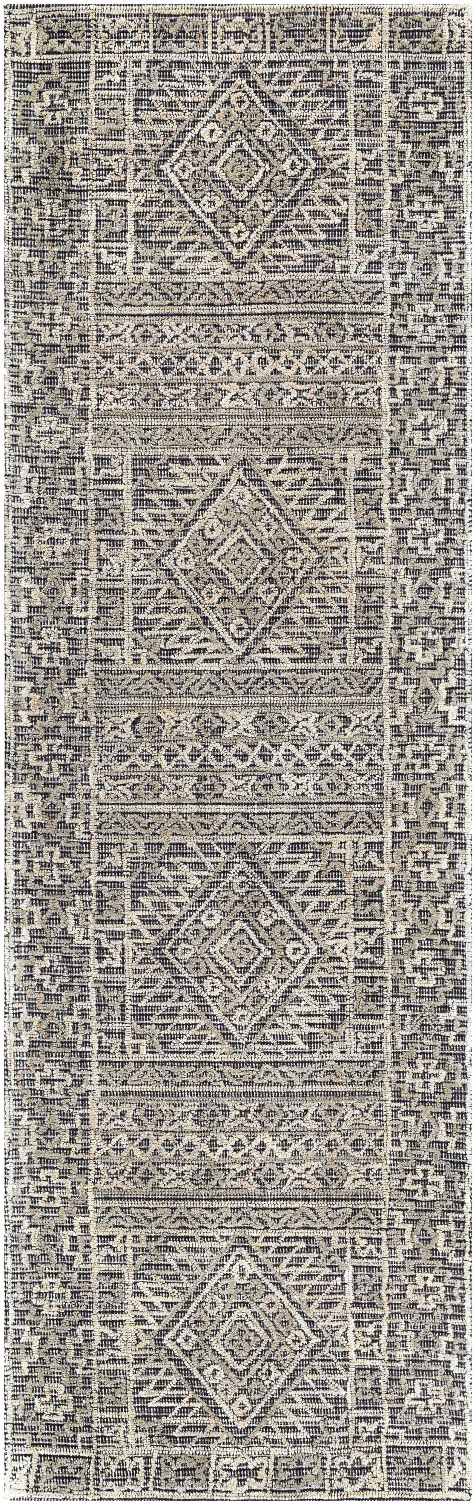 Nairne Textured Wool Area Rug - Clearance - Image 8