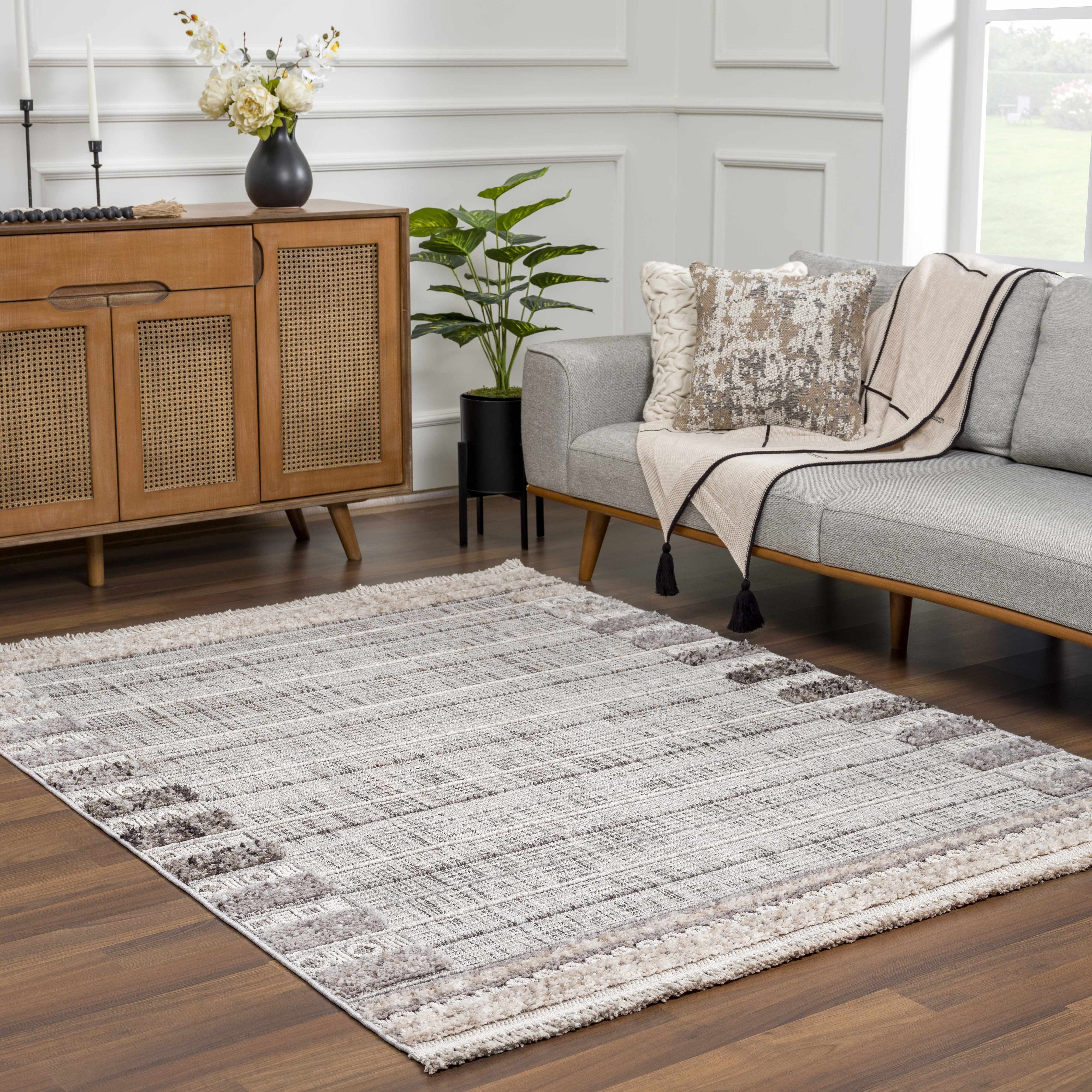 Naivasha Elegant High/Low Area Rug - Image 12