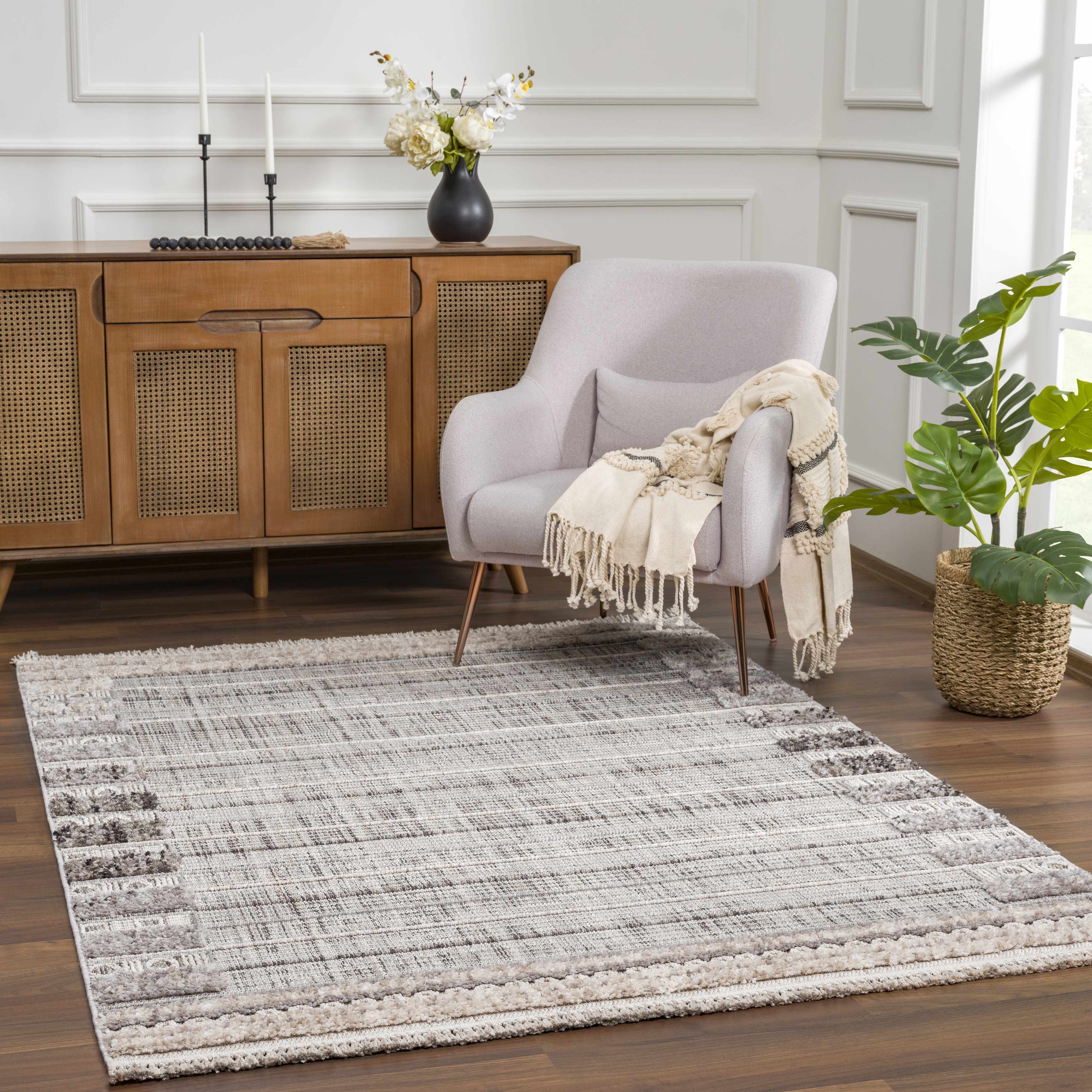 Naivasha Elegant High/Low Area Rug - Image 14