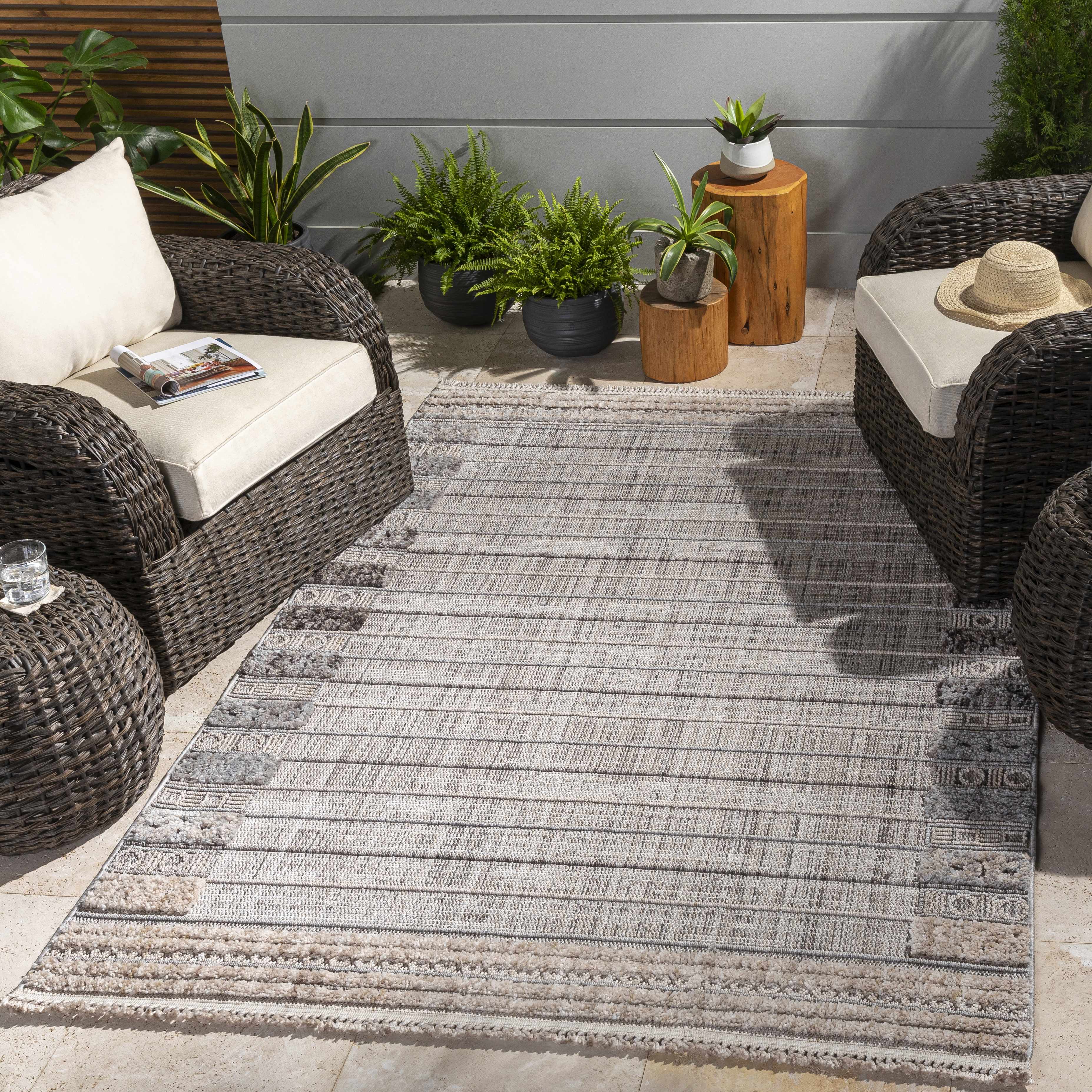 Naivasha Elegant High/Low Area Rug - Image 15