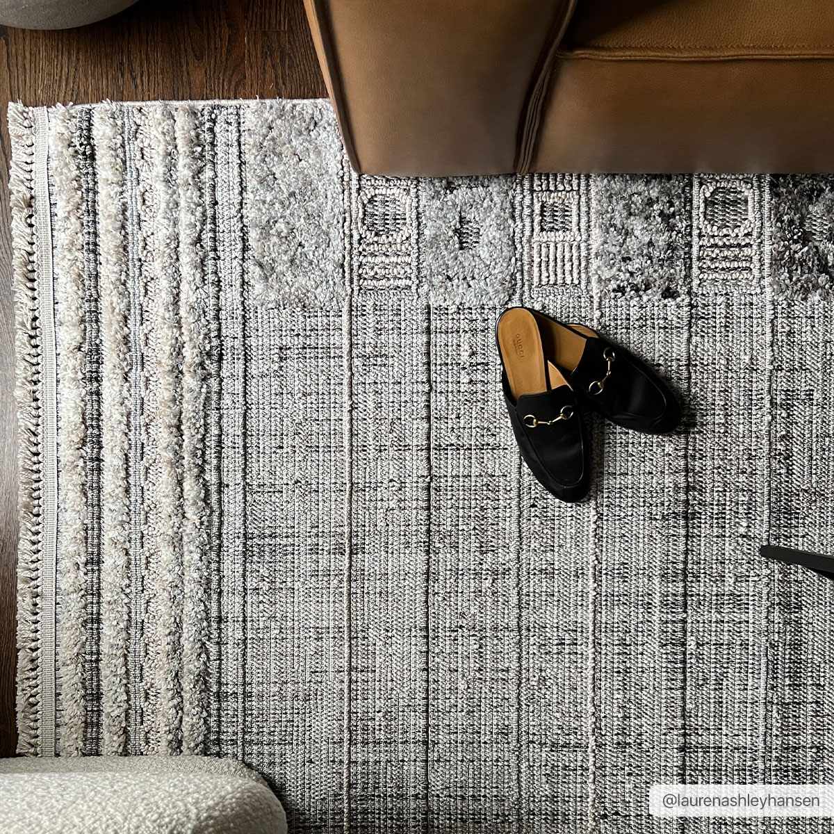 Naivasha Elegant High/Low Area Rug - Image 3