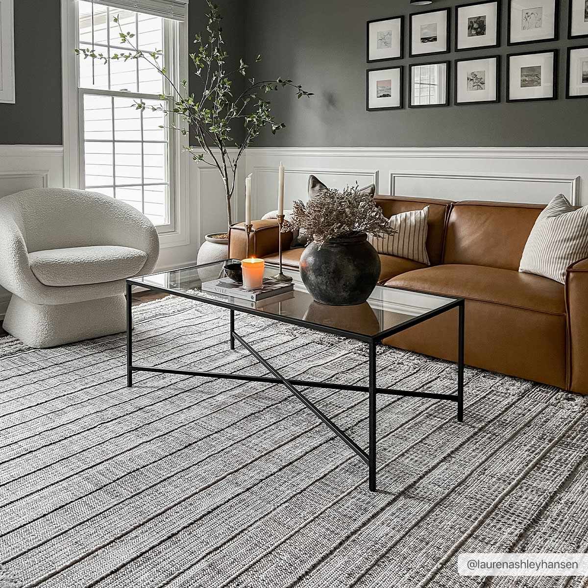 Naivasha Elegant High/Low Area Rug - Image 4