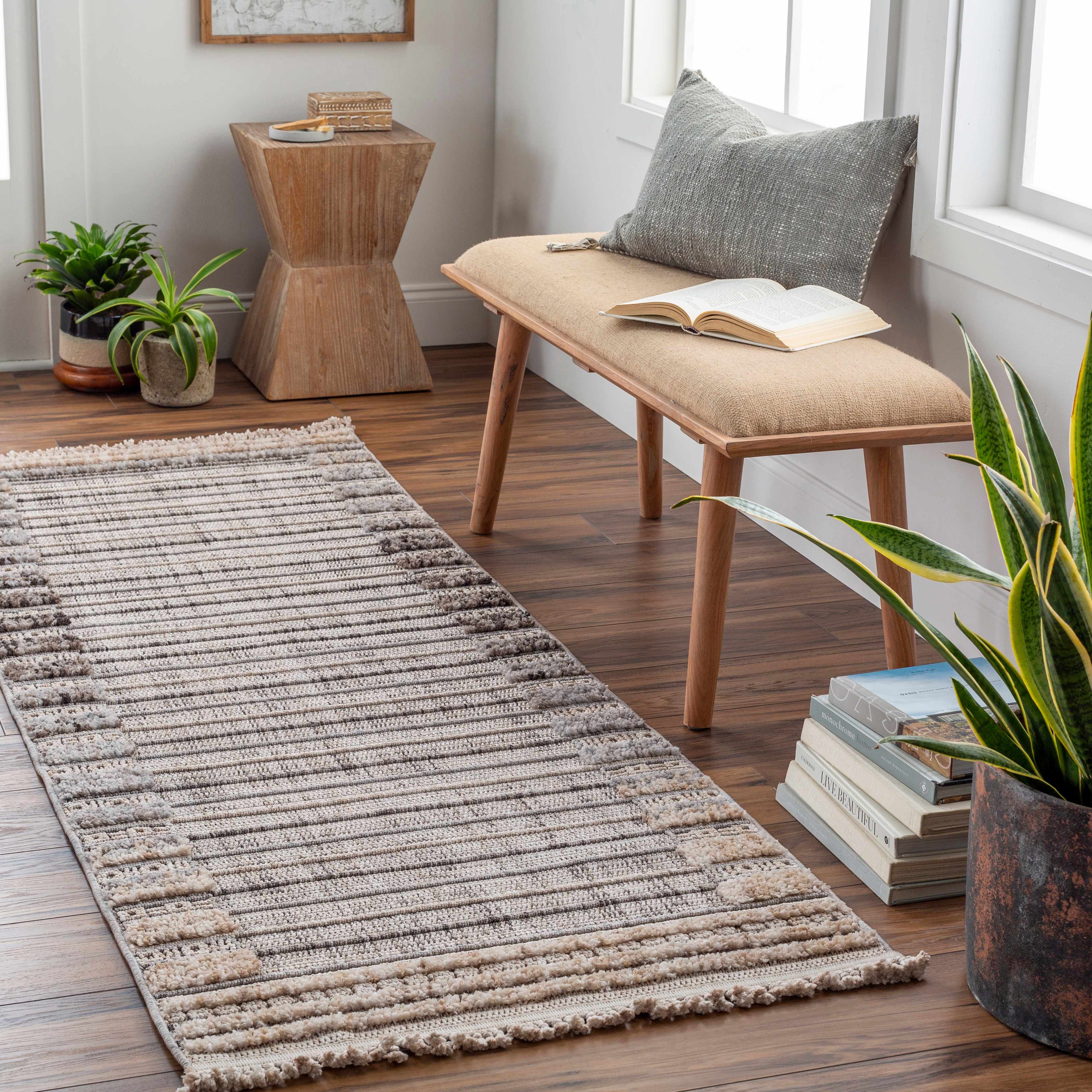 Naivasha Elegant High/Low Area Rug - Image 5